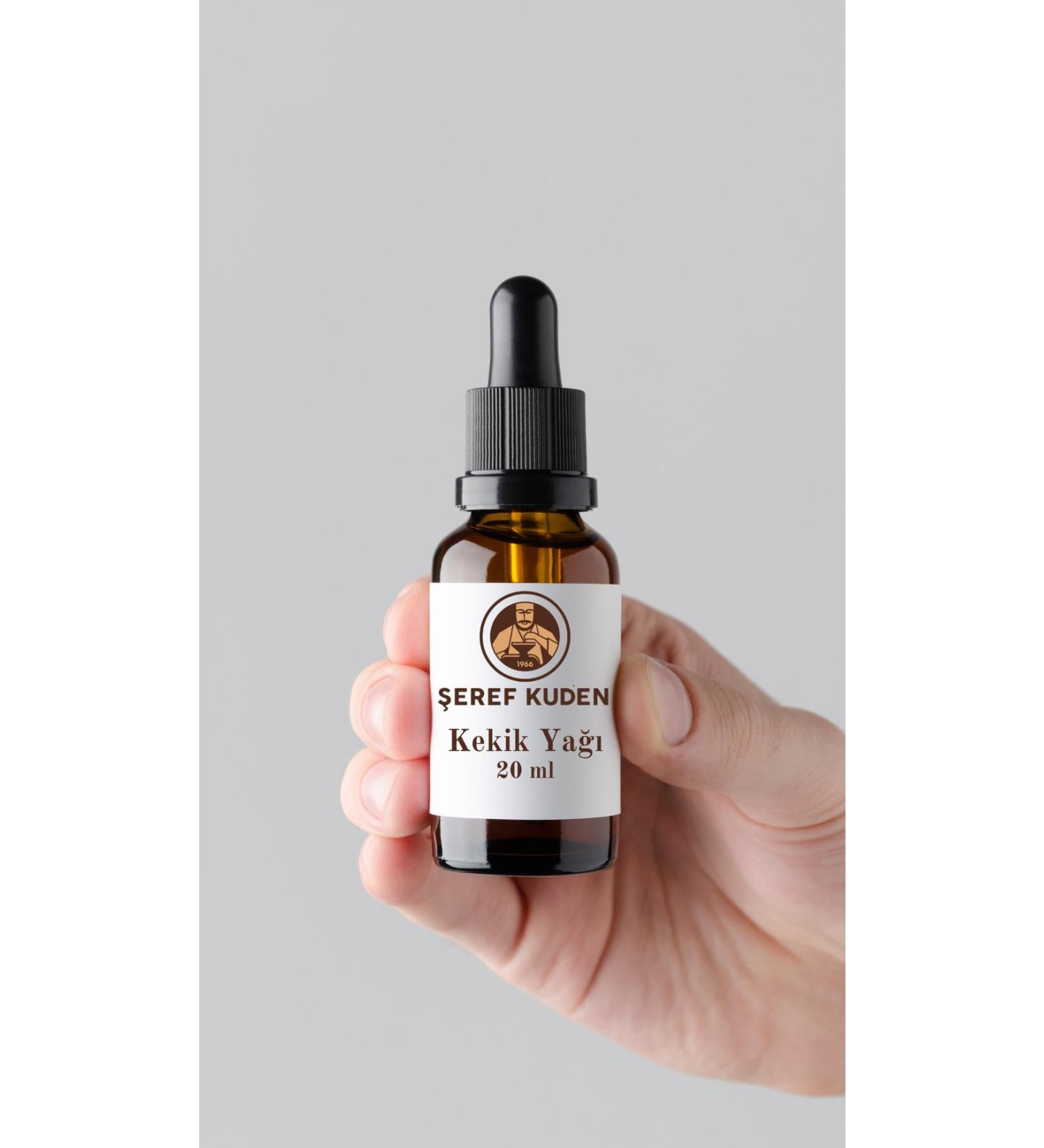 Seref Kuden Pure and Natural Oregano Oil 20 ml (Handmade)