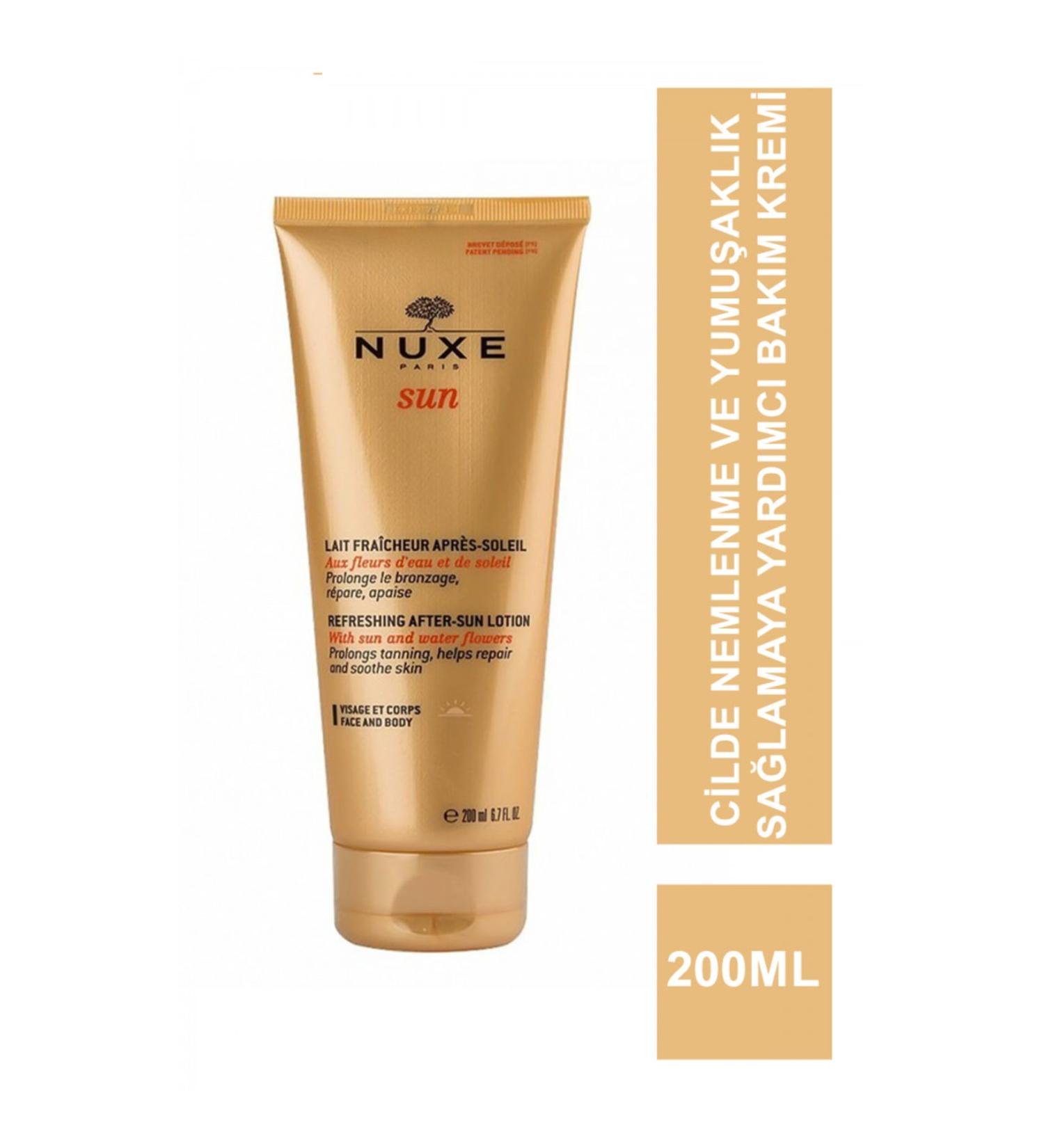 Nuxe Sun Apres Soleil After Sun Care Cream 200 Ml