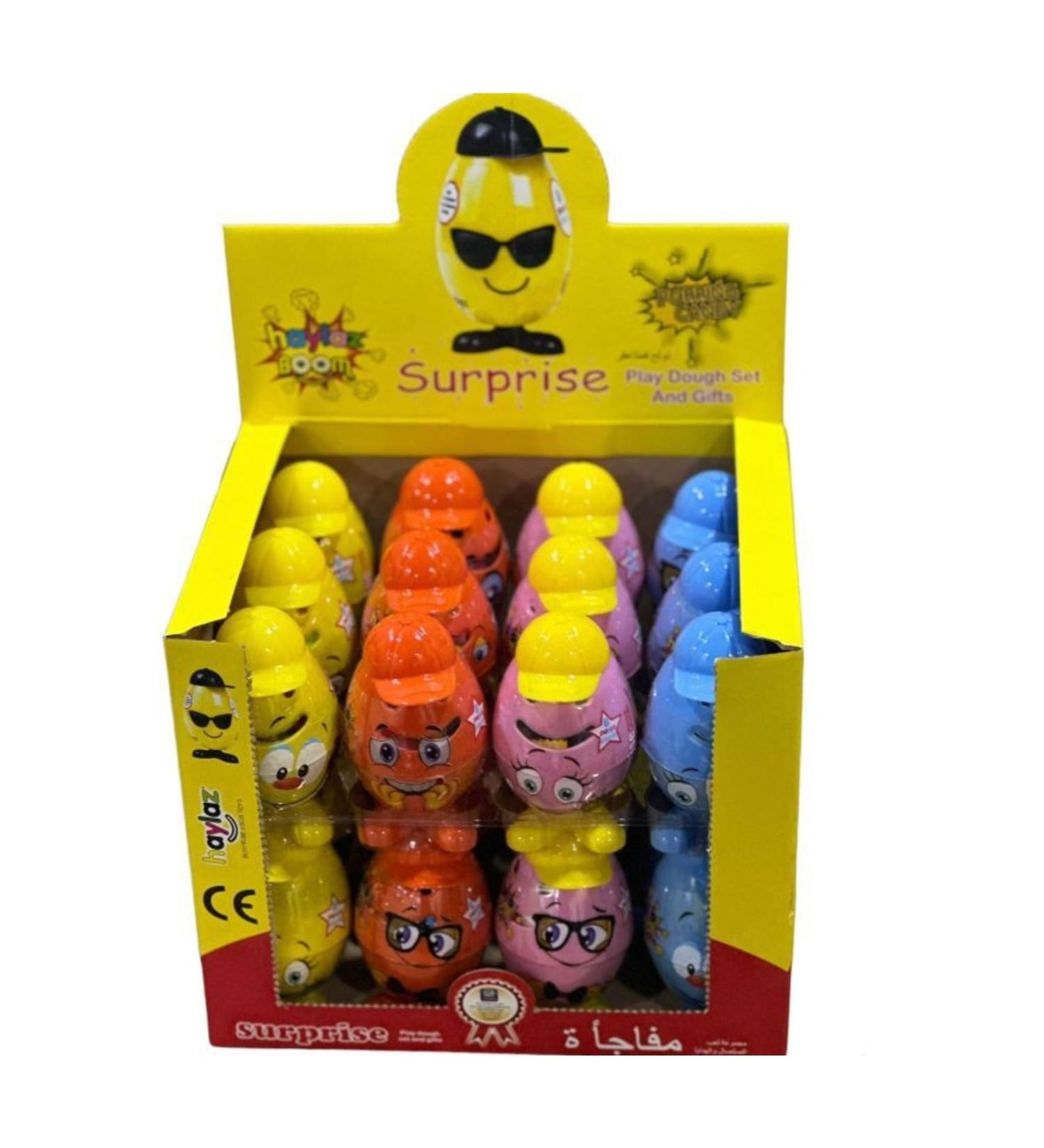 NAUGHTY Boom Egg 96 Gr *24 Pack