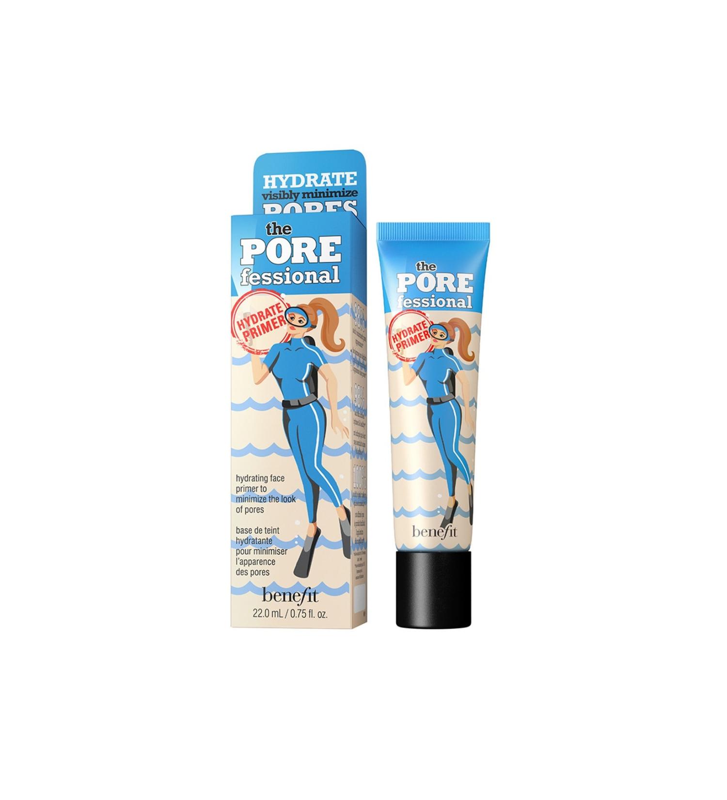 benefit cosmetics The Porefessional: Hydrate Primer Moisturizing Makeup Base 22ml