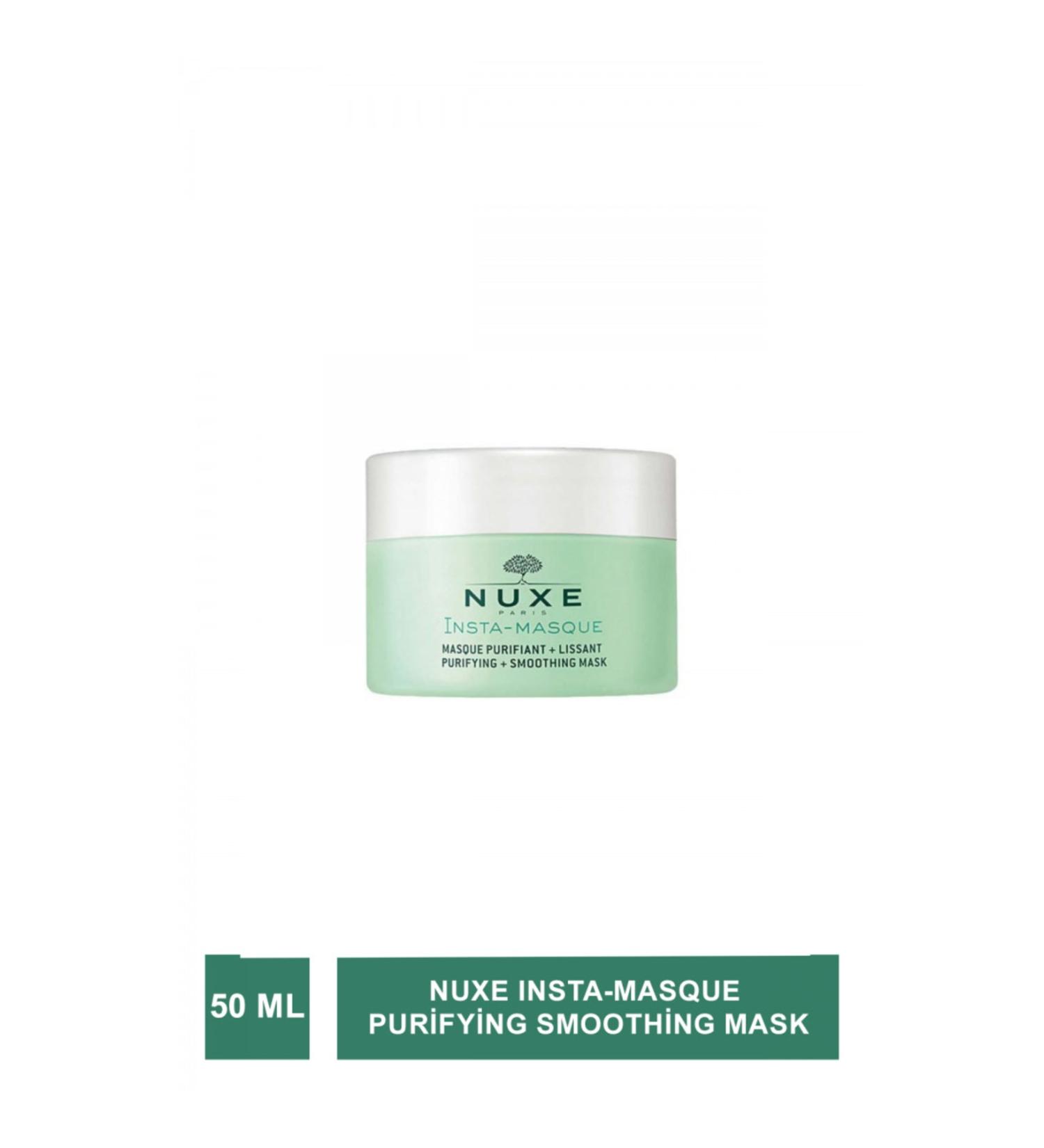 Nuxe Insta-masque Purifying Smoothing Mask - Purifying and Smoothing Mask 50ml