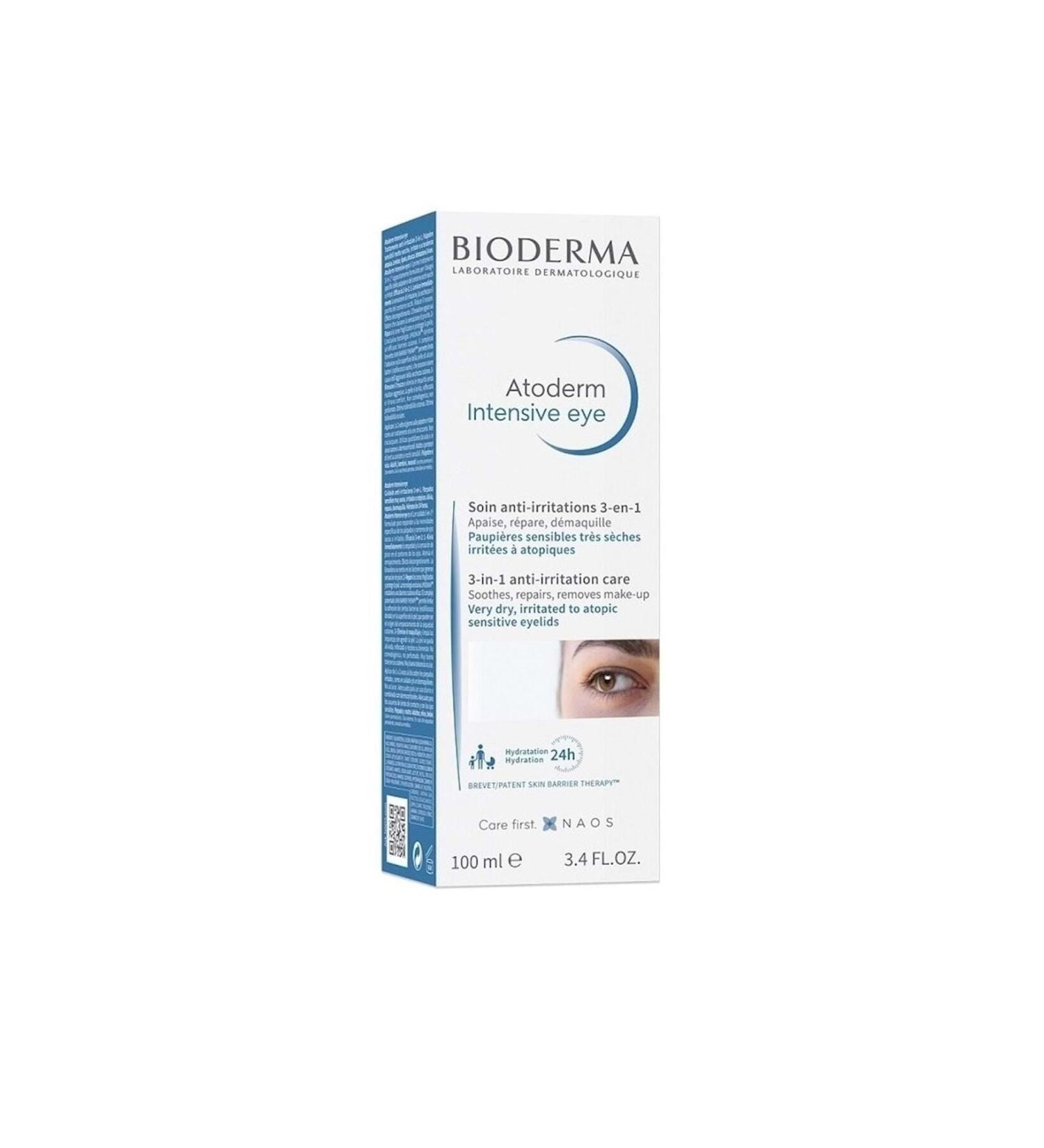Bioderma Atoderm Intensive Eye Atopic Skin Eye Contour Cream 100ml
