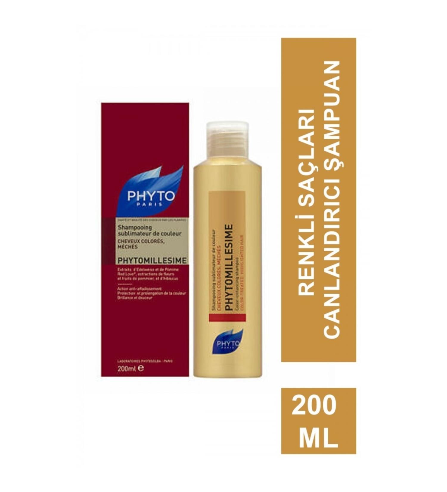 Phyto Millesime Color Revitalizing Care Shampoo 200ml