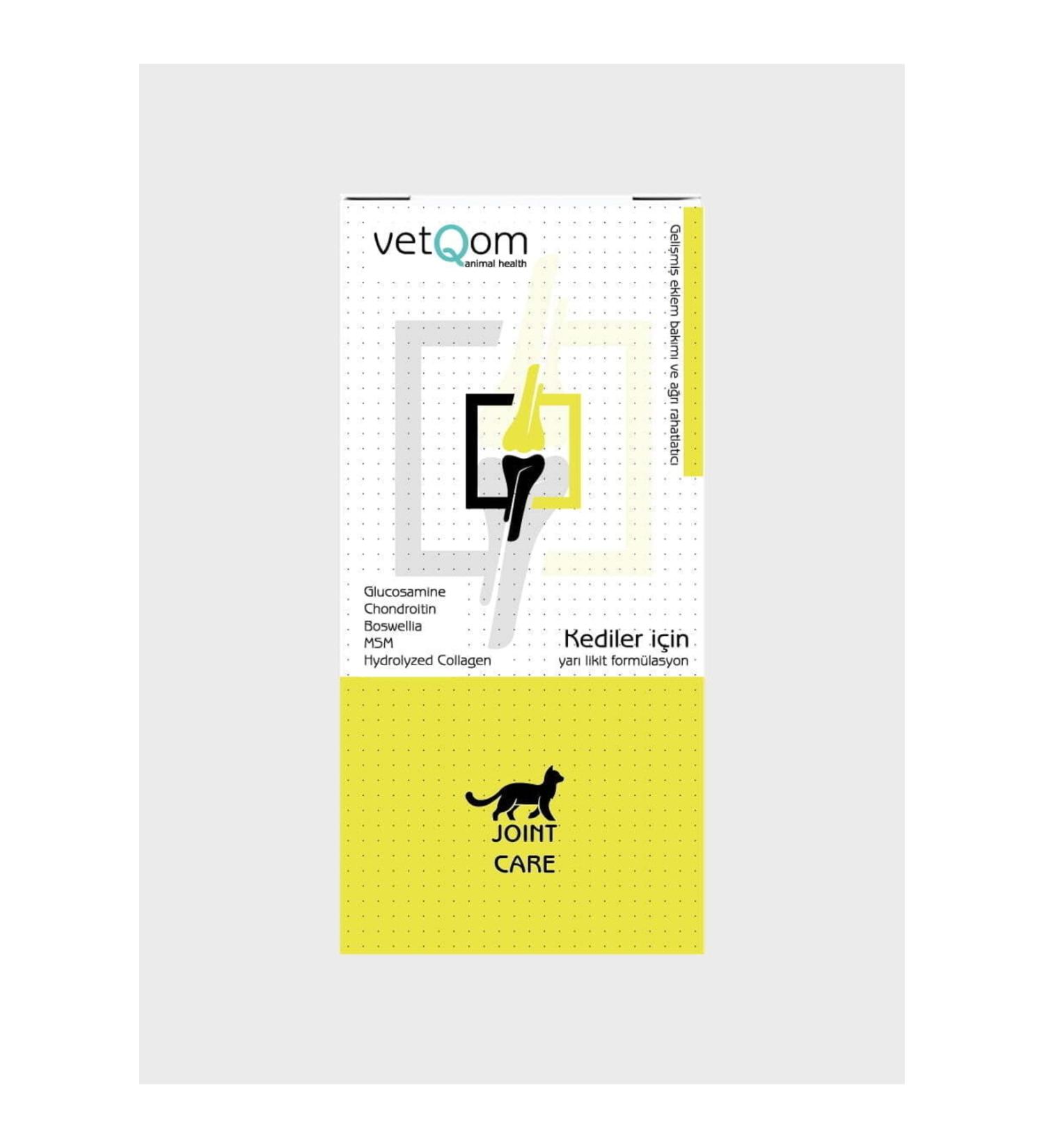Vetqom Joint Care For Cats