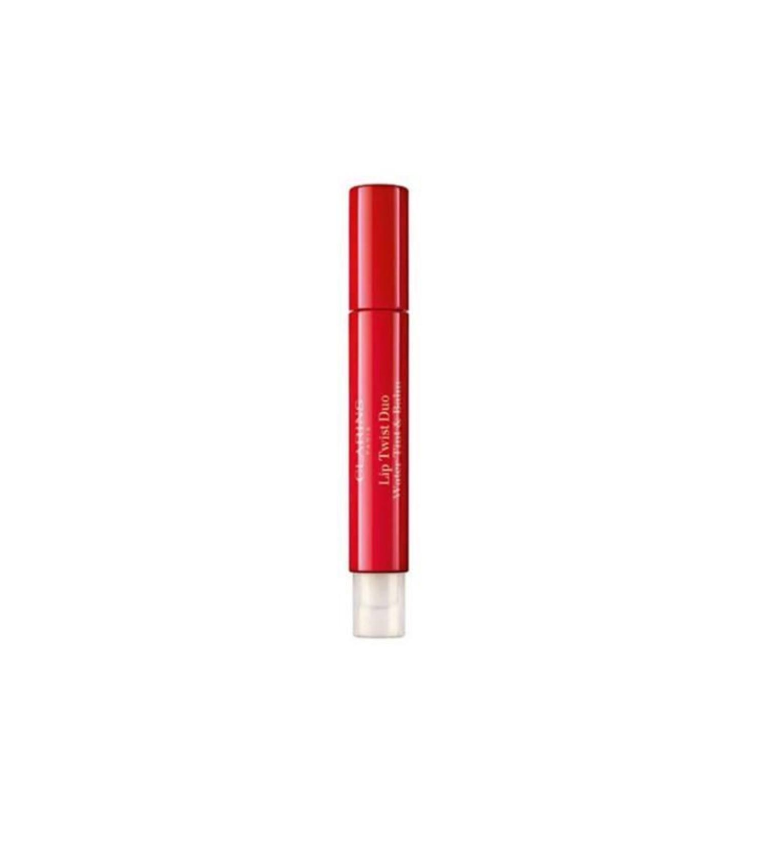 Clarins Water Lip Felt 03 Coral Sunrise 2in1 Lipstick and Lip Balm