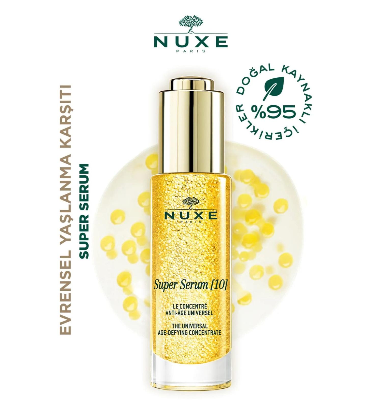 Nuxe Super 10 Nourishing Hyaluronic Acid Anti-Spot Serum 30 Ml Luxury