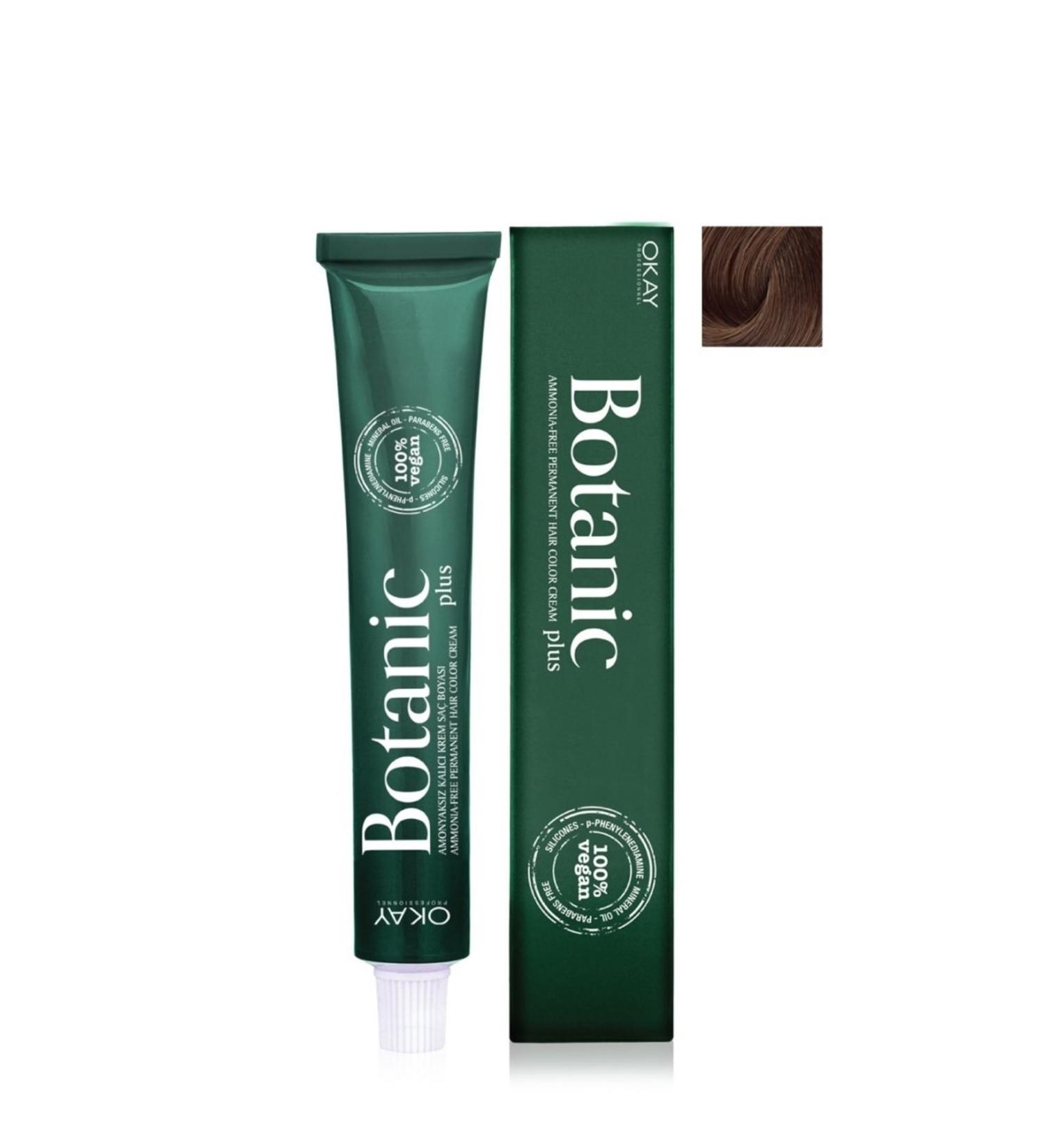 OKAYPROFESSIONNEL BOTANIC Plus Dark Blonde Hair Dye 7.11