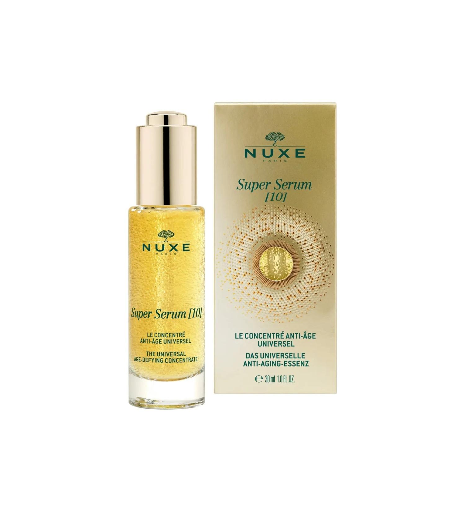 Nuxe Super 10 Nourishing Hyaluronic Acid Anti-Spot Serum 30 Ml Luxury
