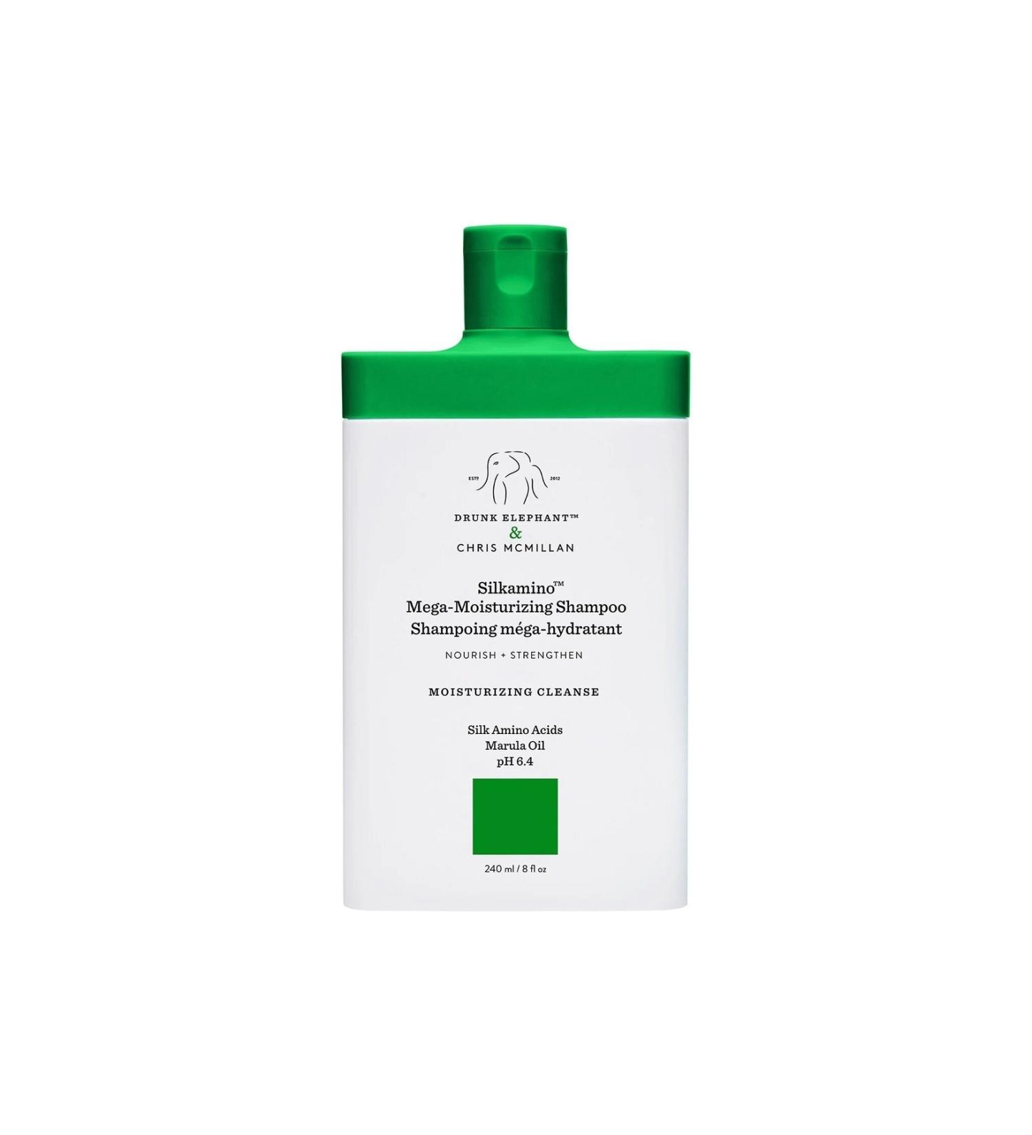 Drunk Elephant Silkamino Mega-Moisturizing Shampoo - Mega Moisturizing Shampoo 240 ml