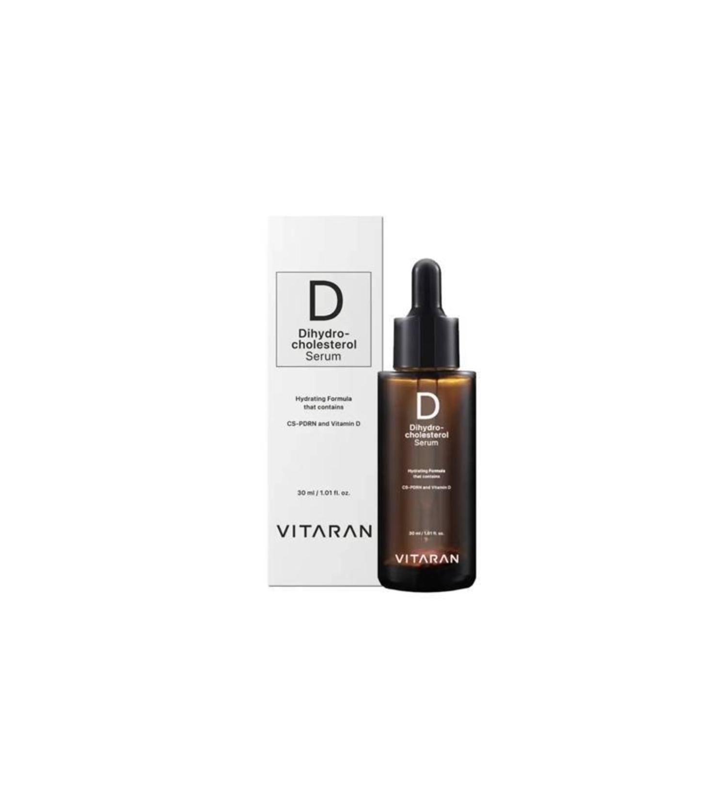 VITARAN D Dehydrocholesterol Cs-pdrn Dry Skin Anti-Wrinkle Moisturizing Serum 30 ml