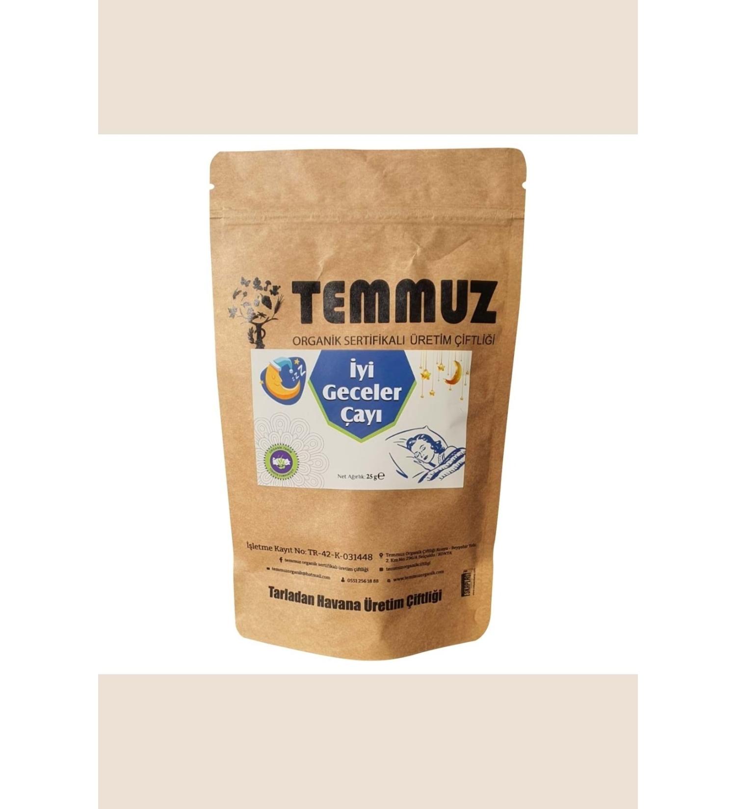 JULY ORGANIC Good Night Tea 25 Gr