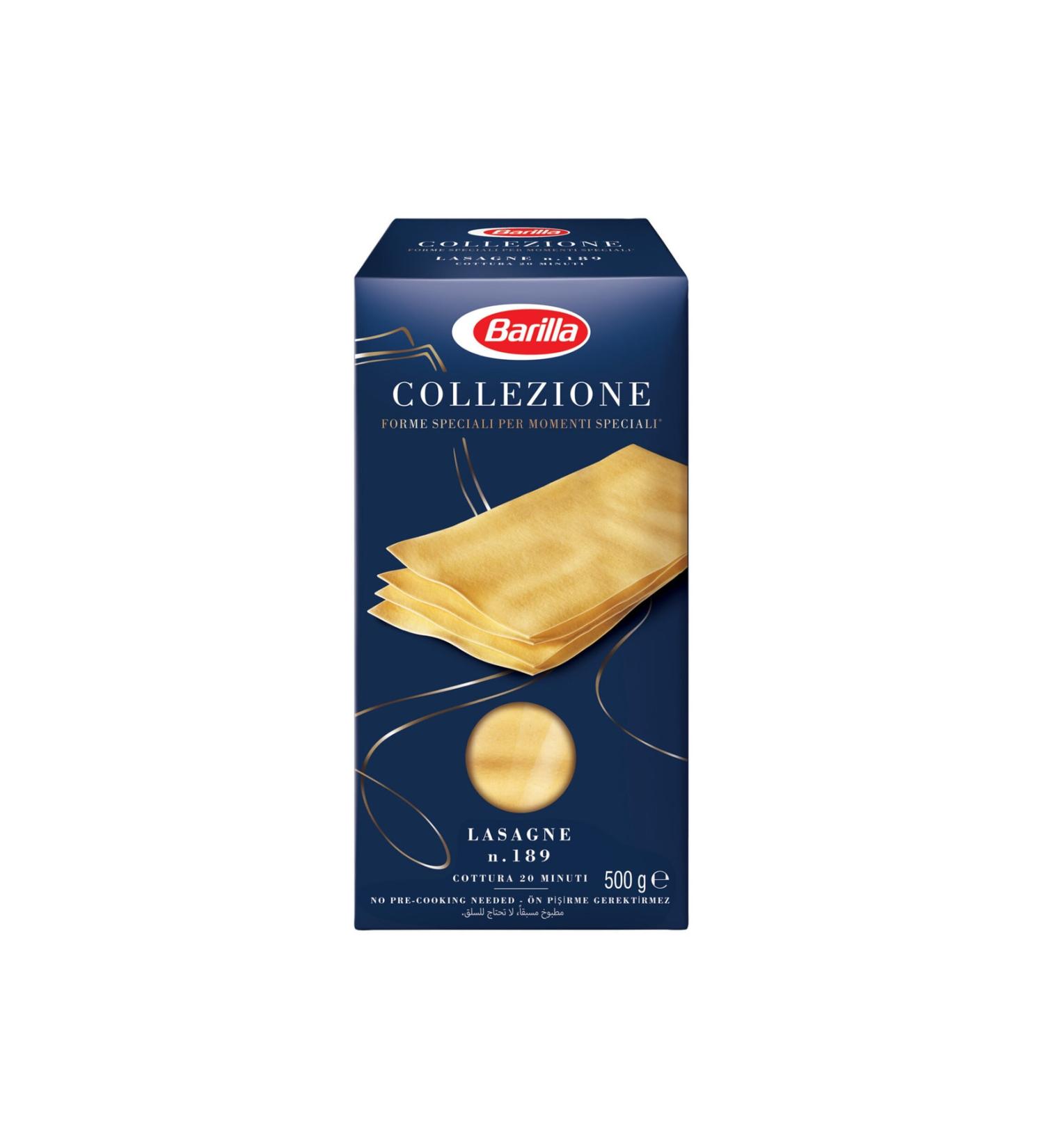 Barilla Lasagna (Lasagna) Pasta 500 Gr (12 PIECES)