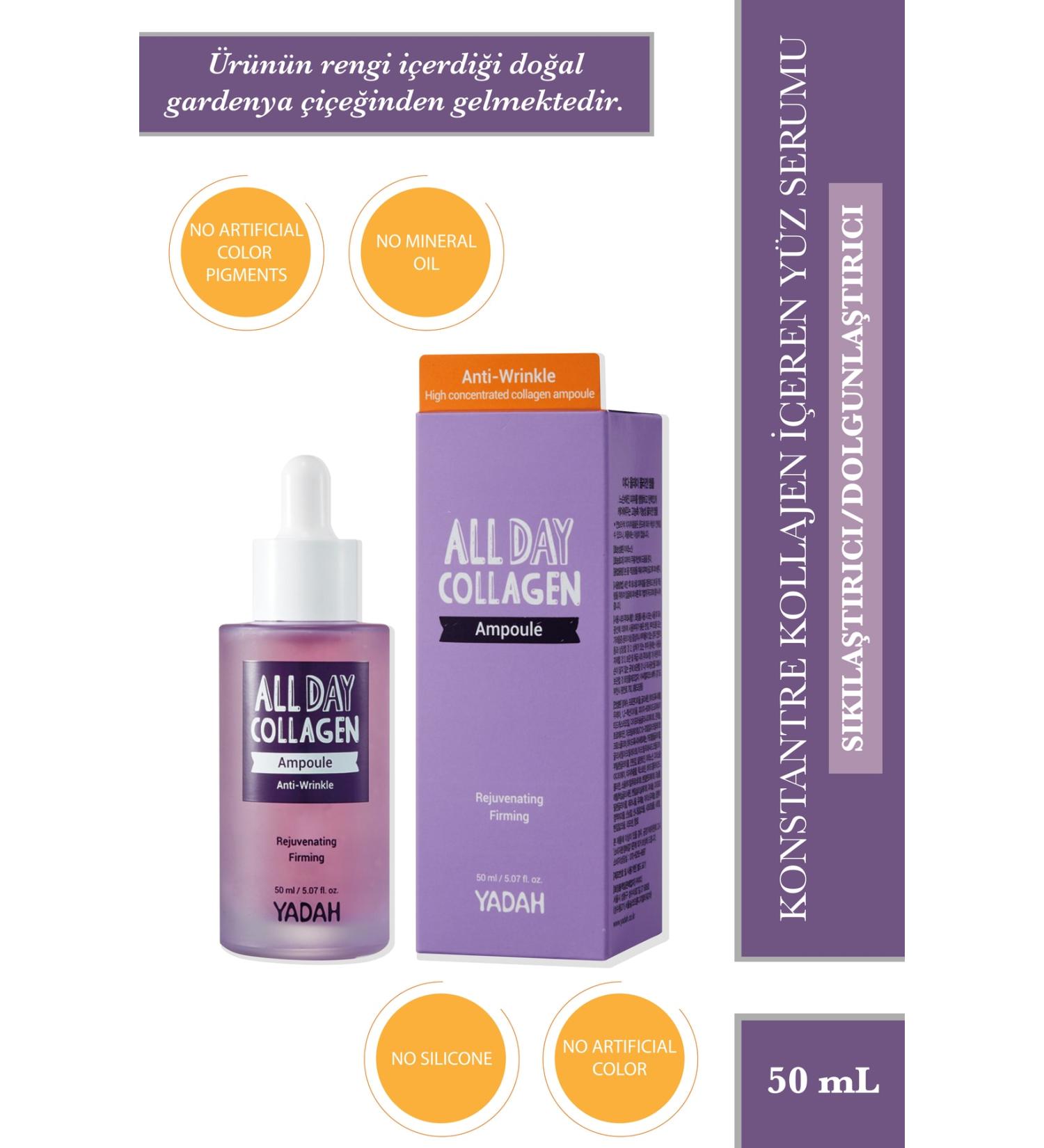 YADAH Concentrated Collagen - Skin Firming Plumping and Anti-Wrinkle Serum