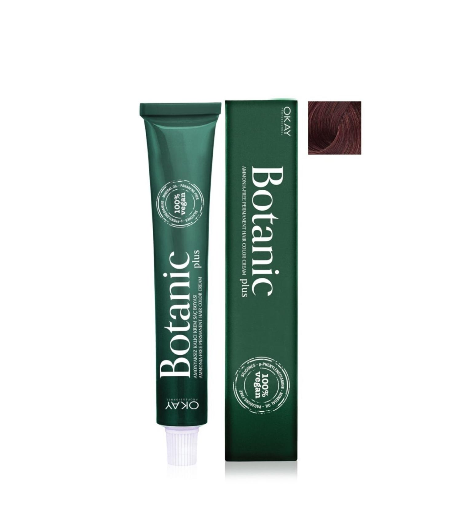 OKAYPROFESSIONNEL BOTANIC Plus 5.35 Light Brown Gold Akaju