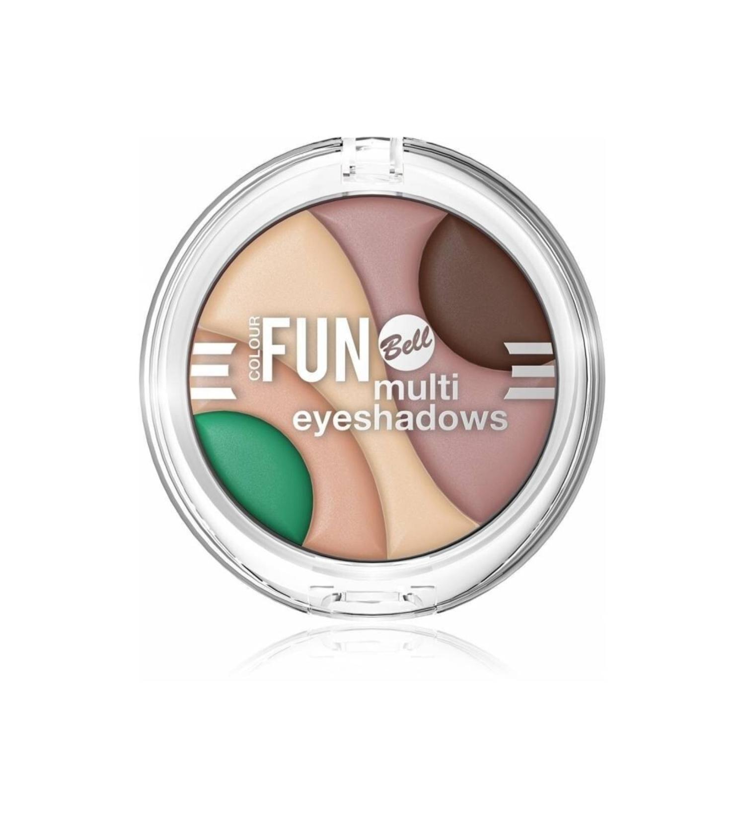 Bell Color Fun Multi Eyeshadows 02