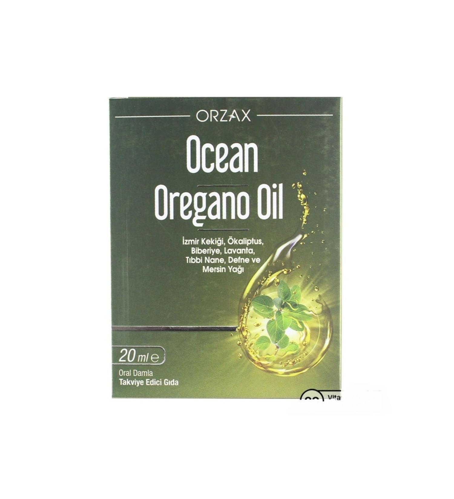 Ocean Oregano Oil Drops 20 ml