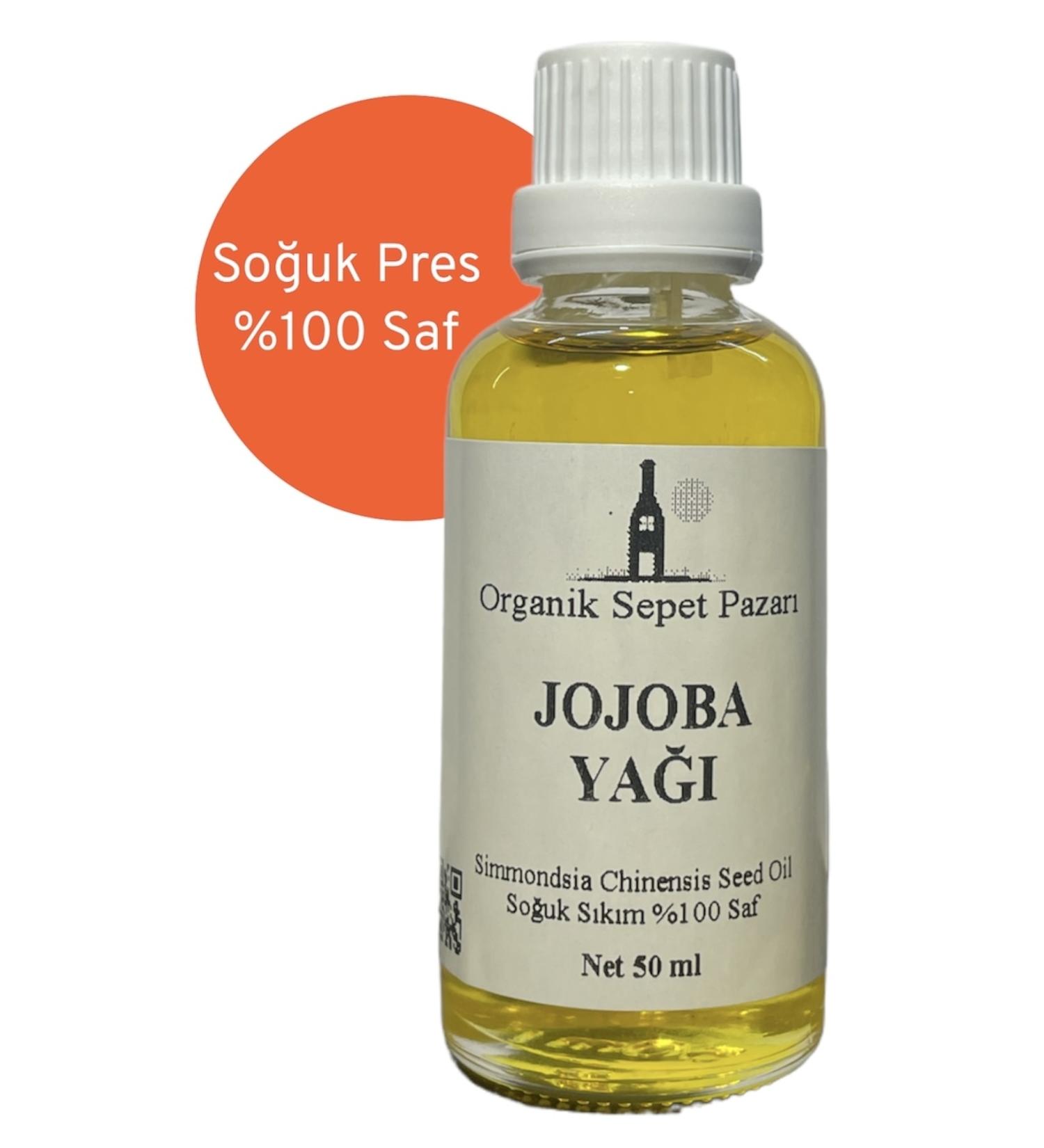 Organic Basket Market Jojoba Oil (Cold Press) 50 Ml