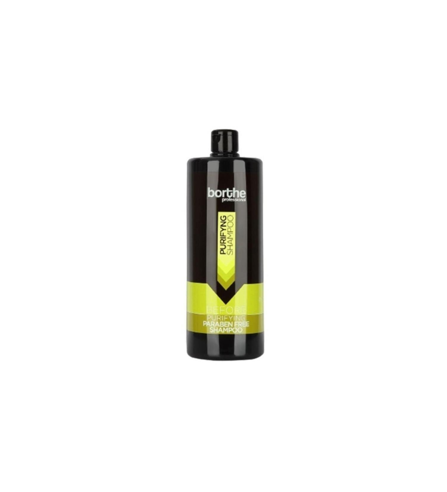 Borthe Professional Borthe Professional Pre-Keratin Purifying Shampoo 1000 ml - Buy Online on GoSupps.com