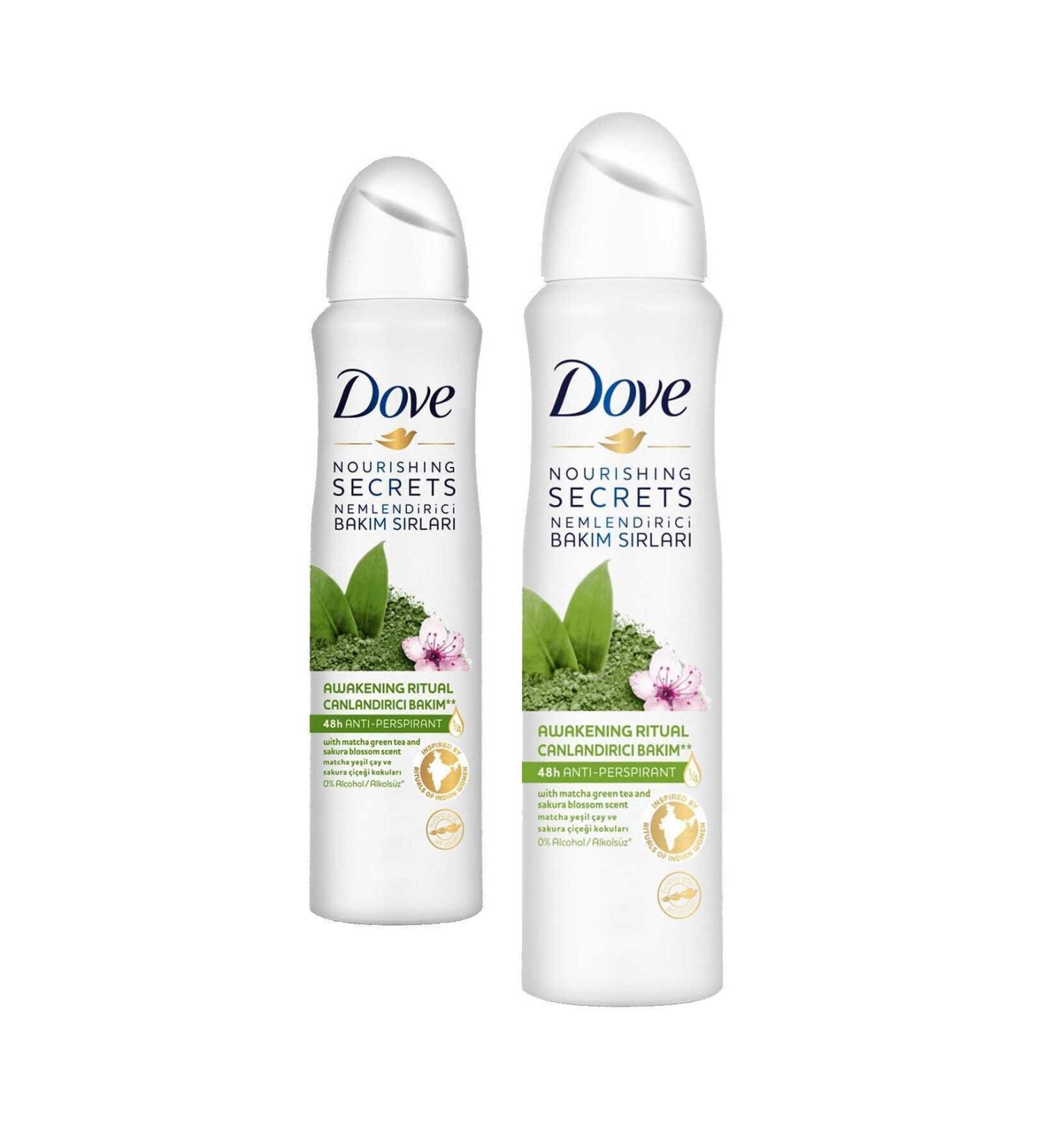 Dove Matcha Green Tea Sakura Blossom 150 ml