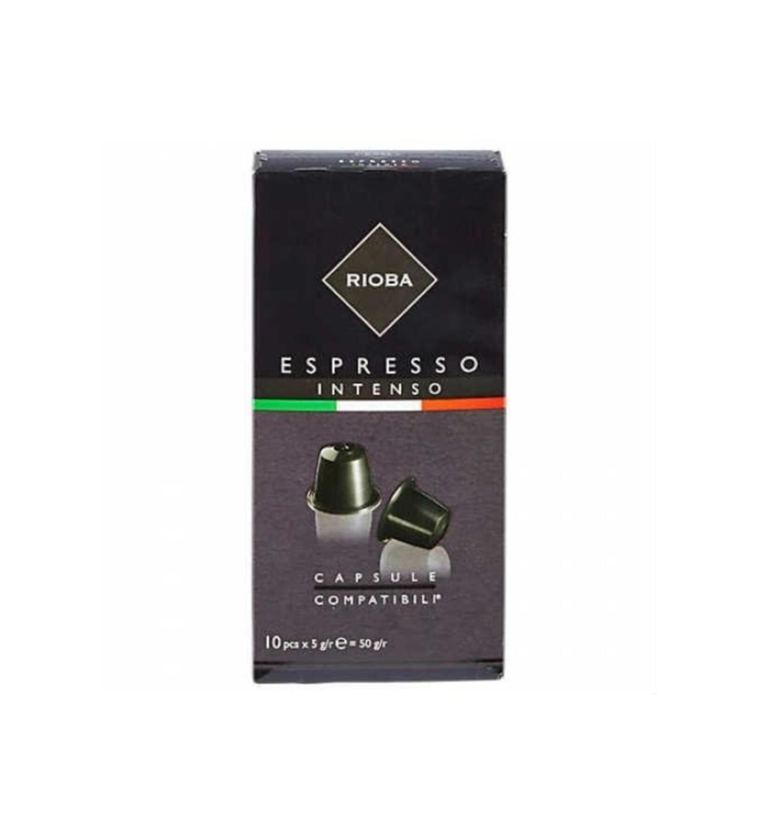 Rioba Forte Capsule Coffee 5 Gr X 11 Pieces