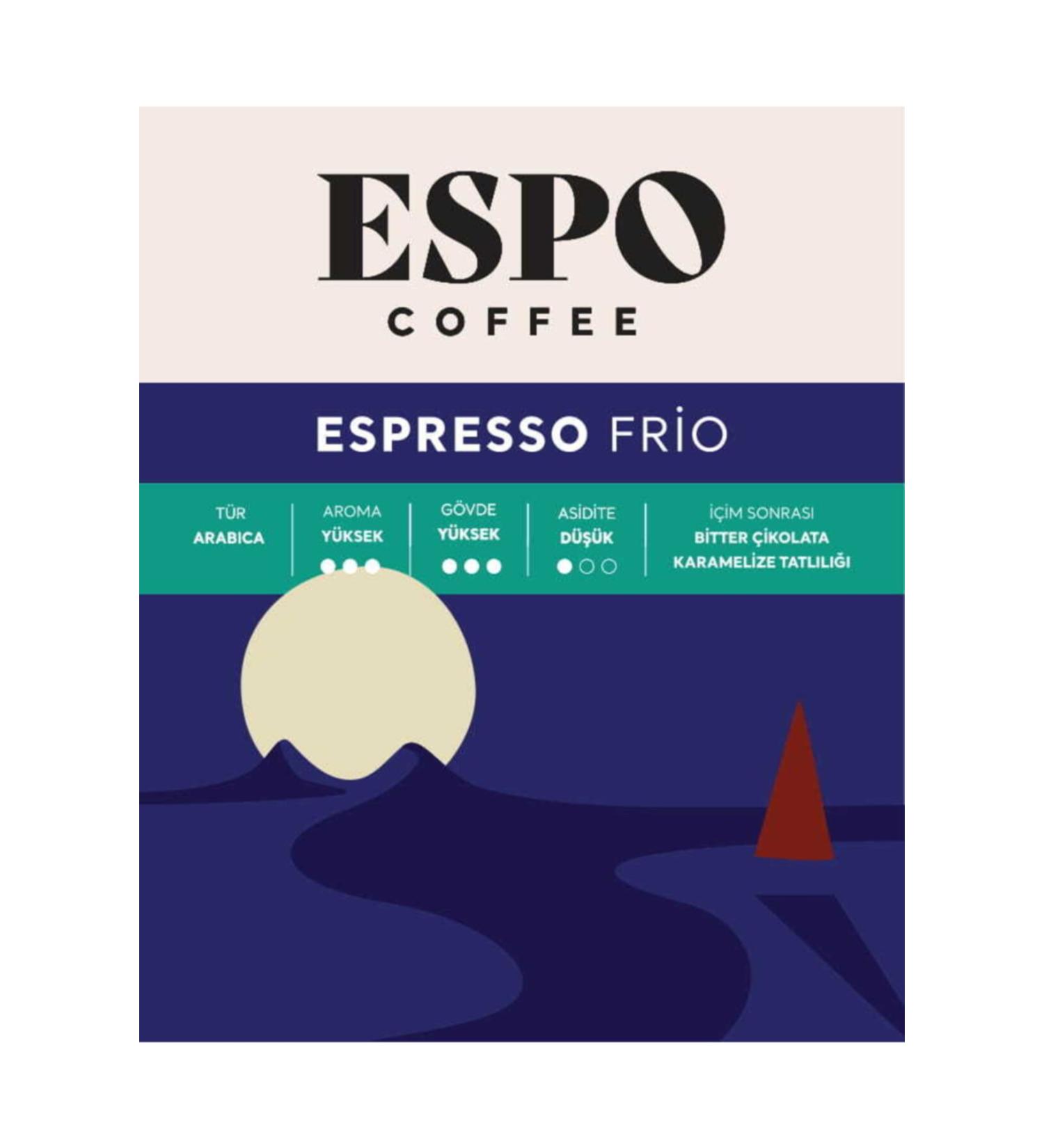 ESPO COFFEE Espresso Fr o Beans 250 Gr