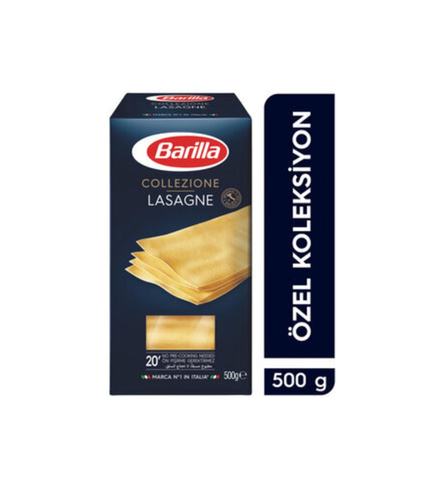 Barilla Lasagna Pasta 500 Gr