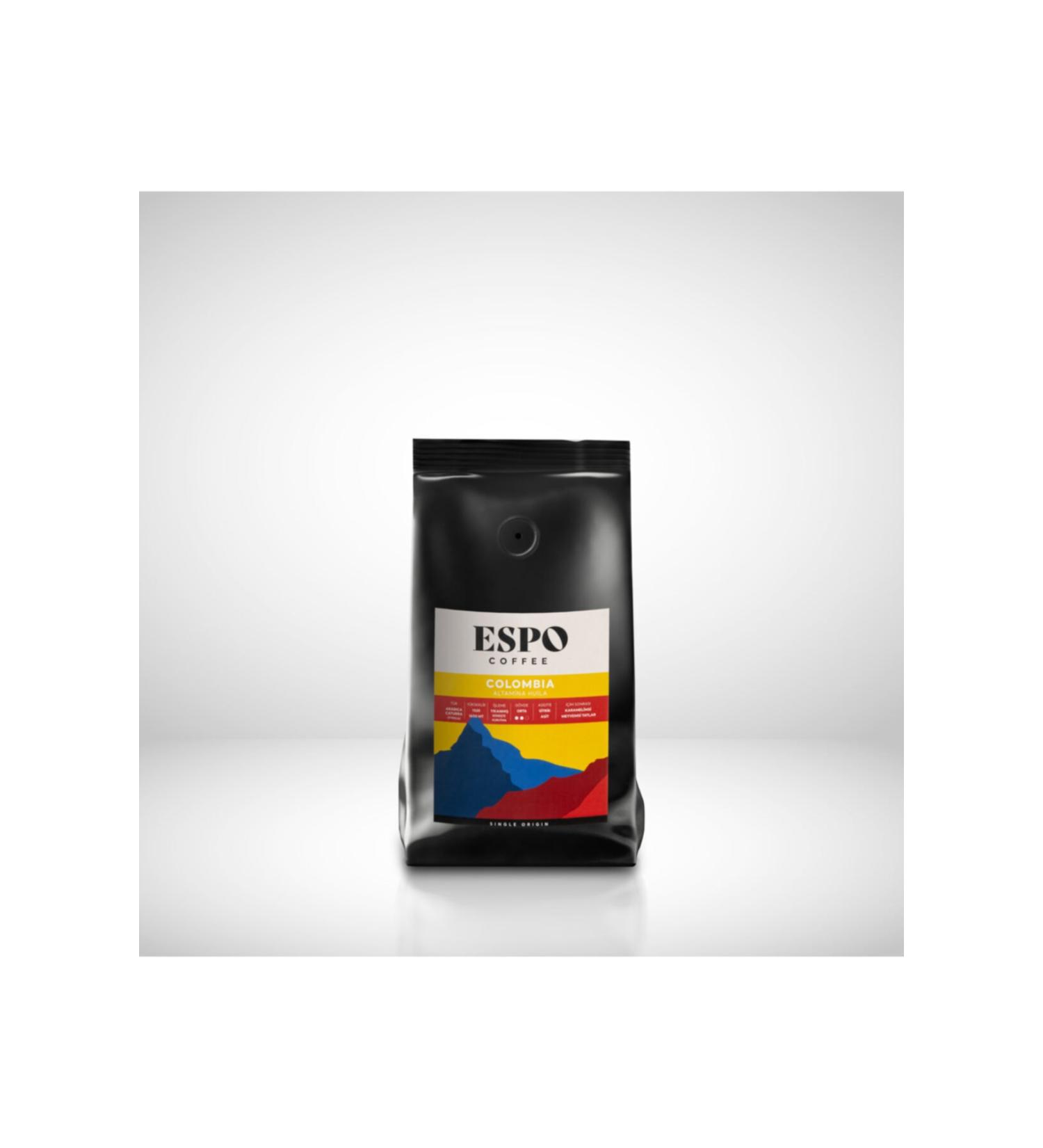 ESPO COFFEE Colombia Ground (Paper - Metal Filter) 250 gr