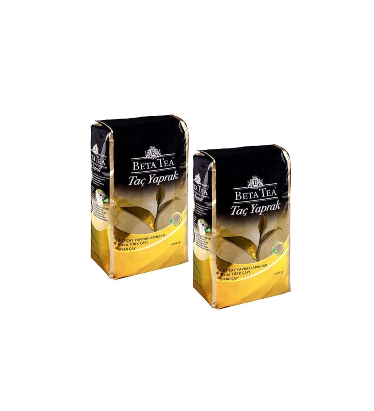 Beta Tea Beta Petal Turkish Tea 1000 Gr X 2 Pieces