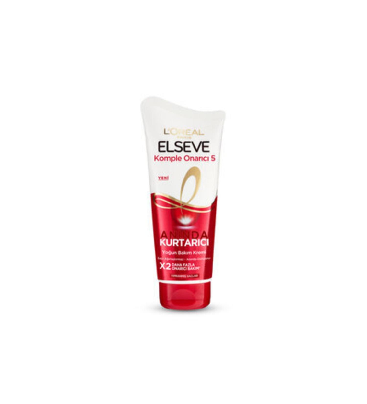 Elseve Complete Repair 5 Instant Rescue Intensive Care Cream 180ml