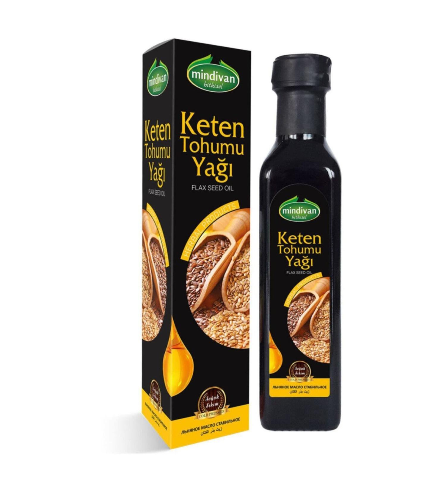 Mindivan Linseed Oil 250 Cc