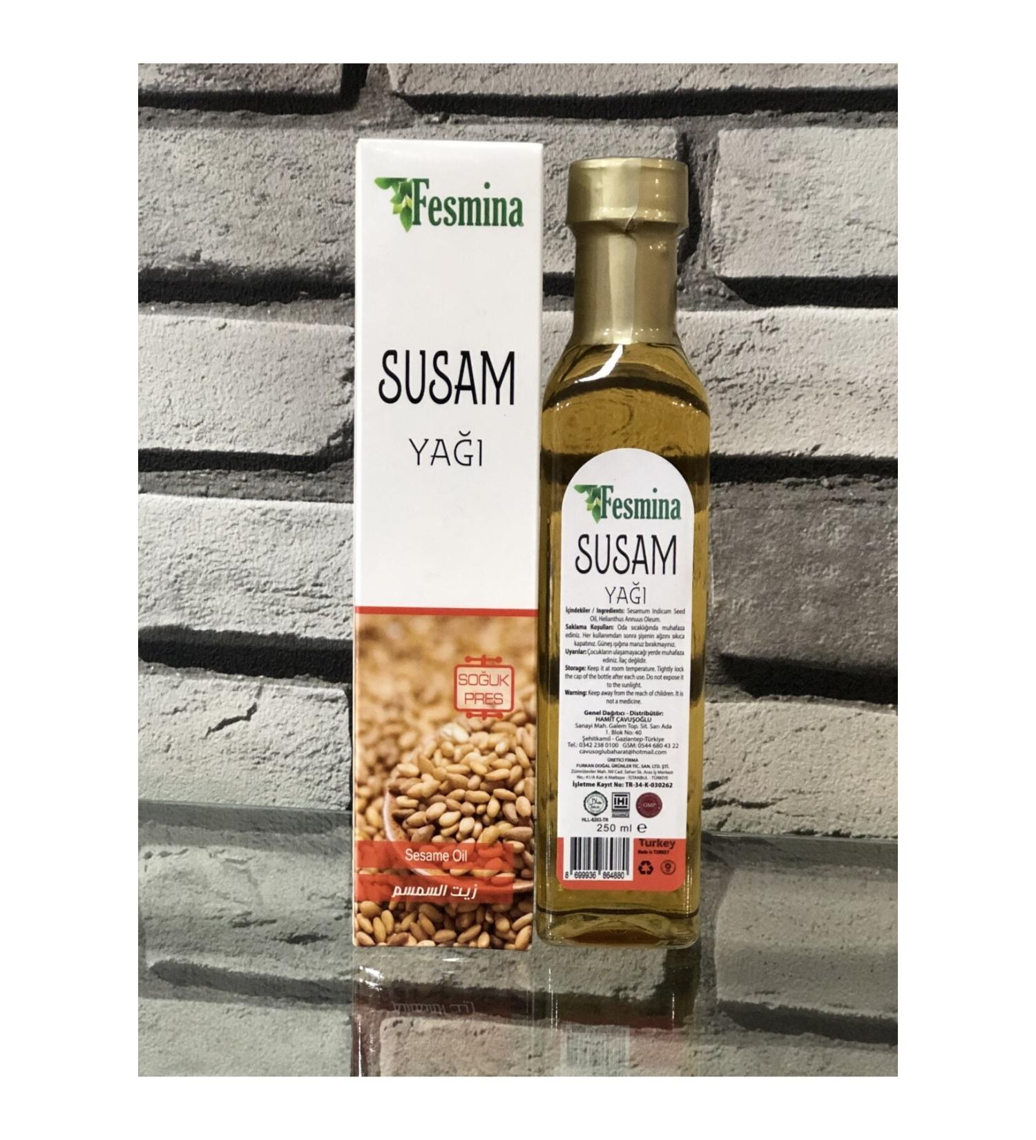 BD GURME Sesame Oil 250 Ml
