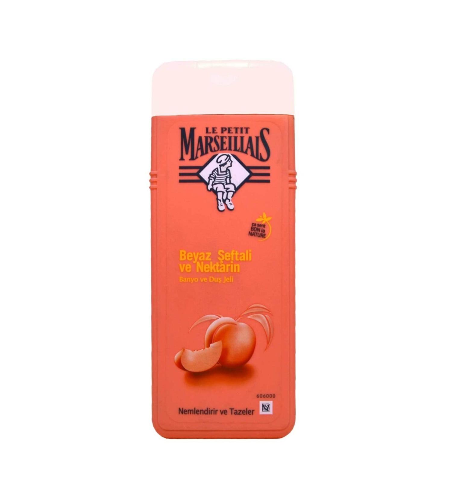 Le Petit Marseillais Shower Gel 400 ml White Peach and Nectarine