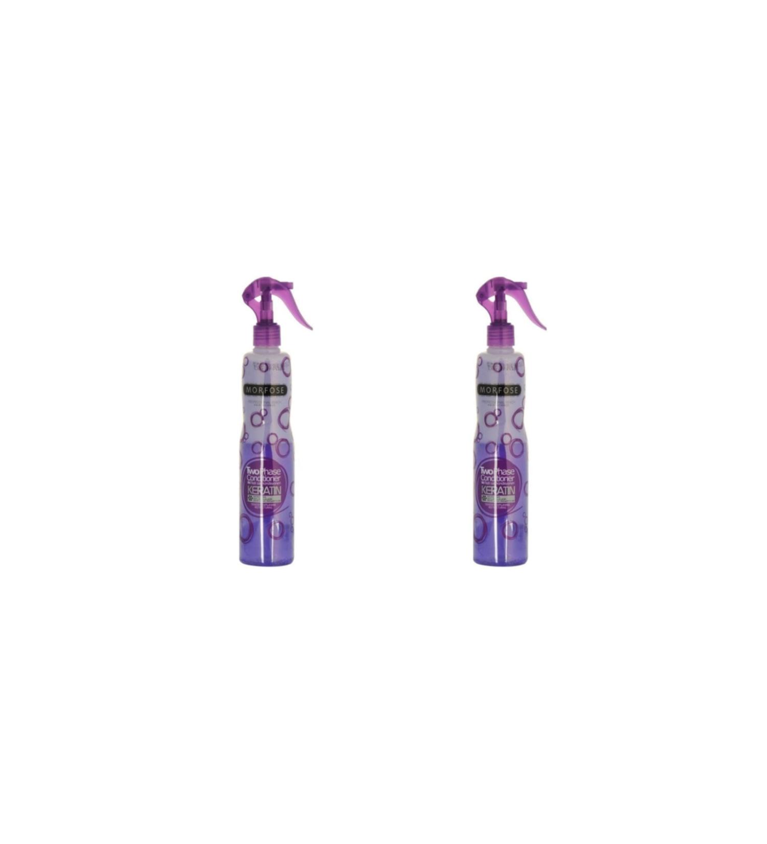 Morfose Two Phase Conditioner Keratin 400 ml 2 pack