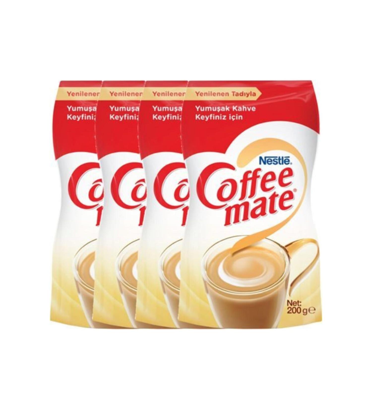 Nestle Coffee Mate 200 Gr Eco Pack 4 Pieces
