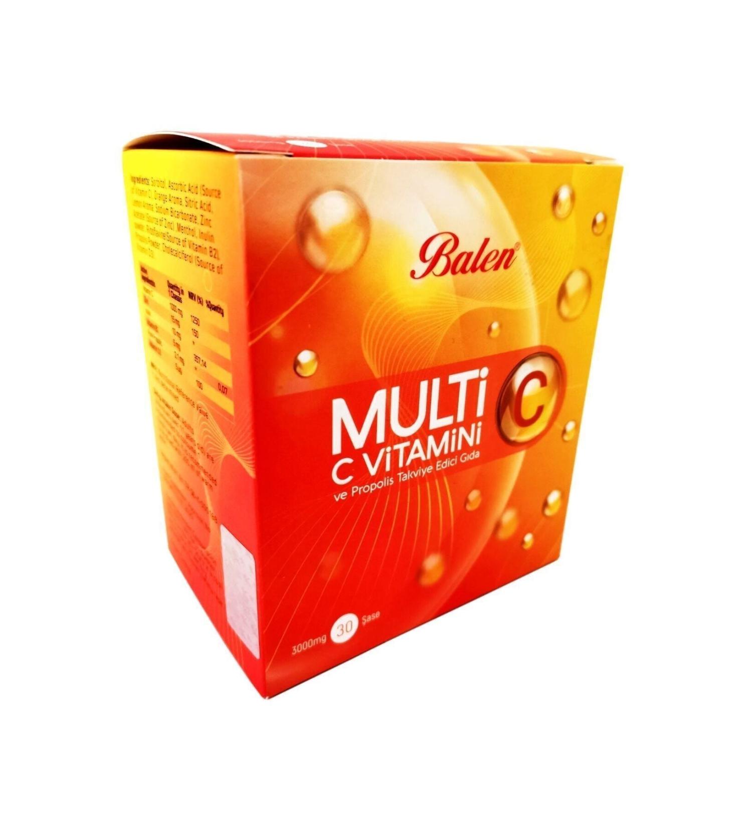 Balen Multi Vitamin C And Propolis