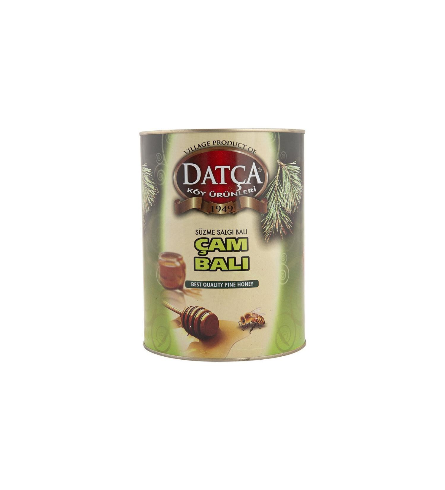 Datca Village Products 1949 Datca Pine Honey Tin 4700 Gr