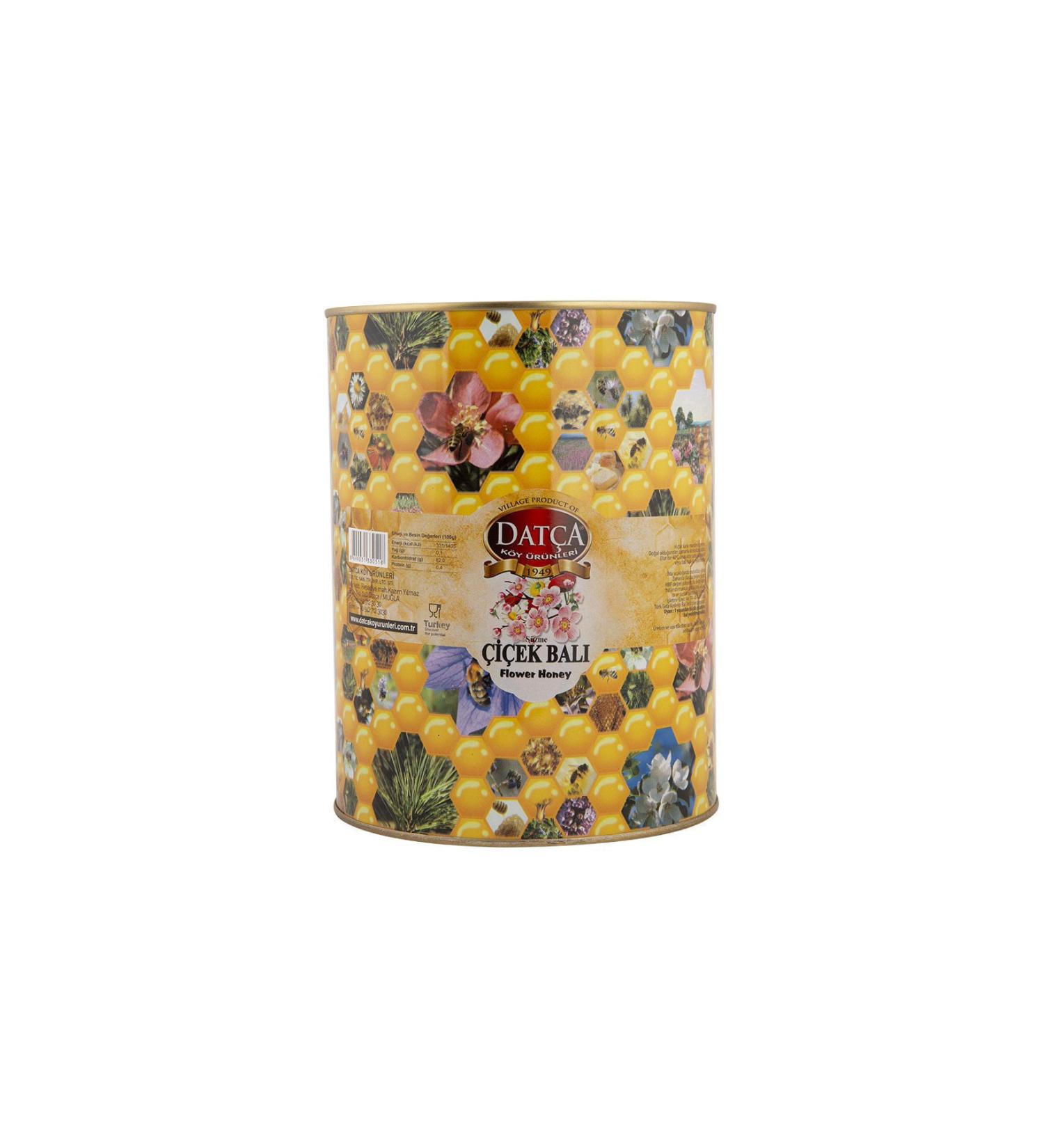 Datca Village Products 1949 Datca Flower Honey Tin 4700 Gr