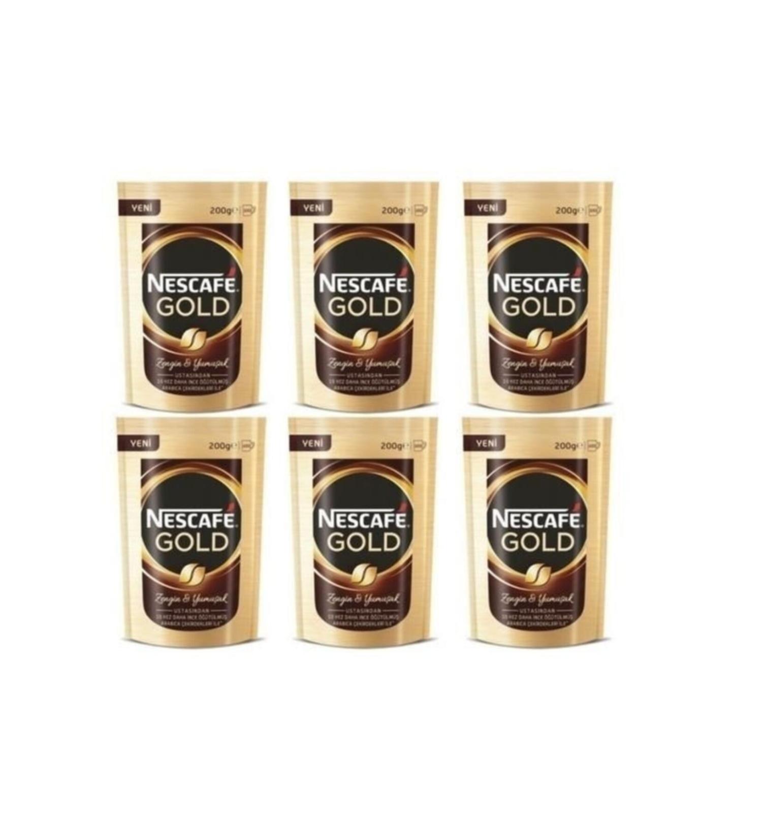 Nescafe Gold 100 gr X 6 Pieces