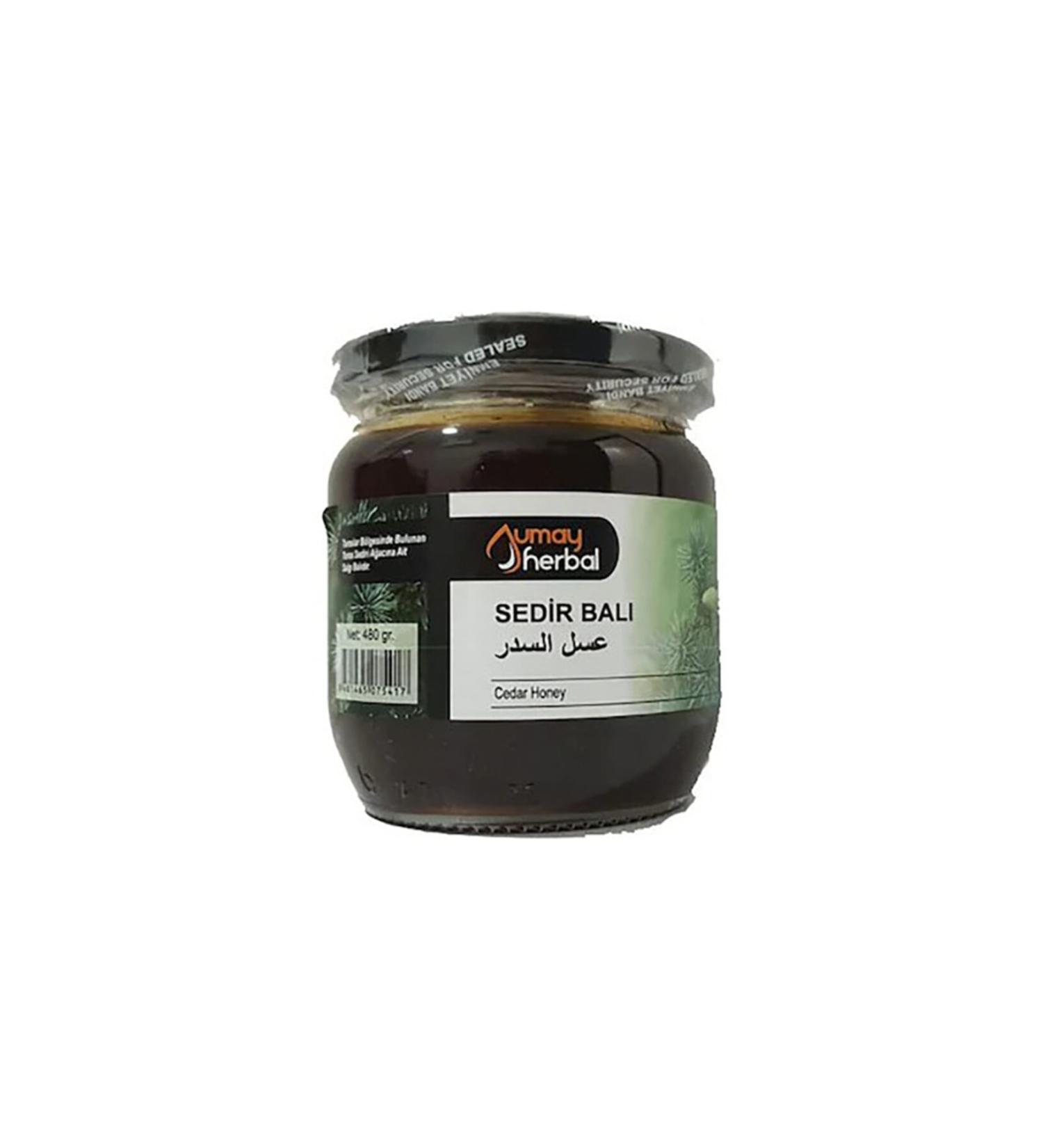 BAZAAR 4 Cedar Honey 480 Gr Umay Herbal Cedar Honey