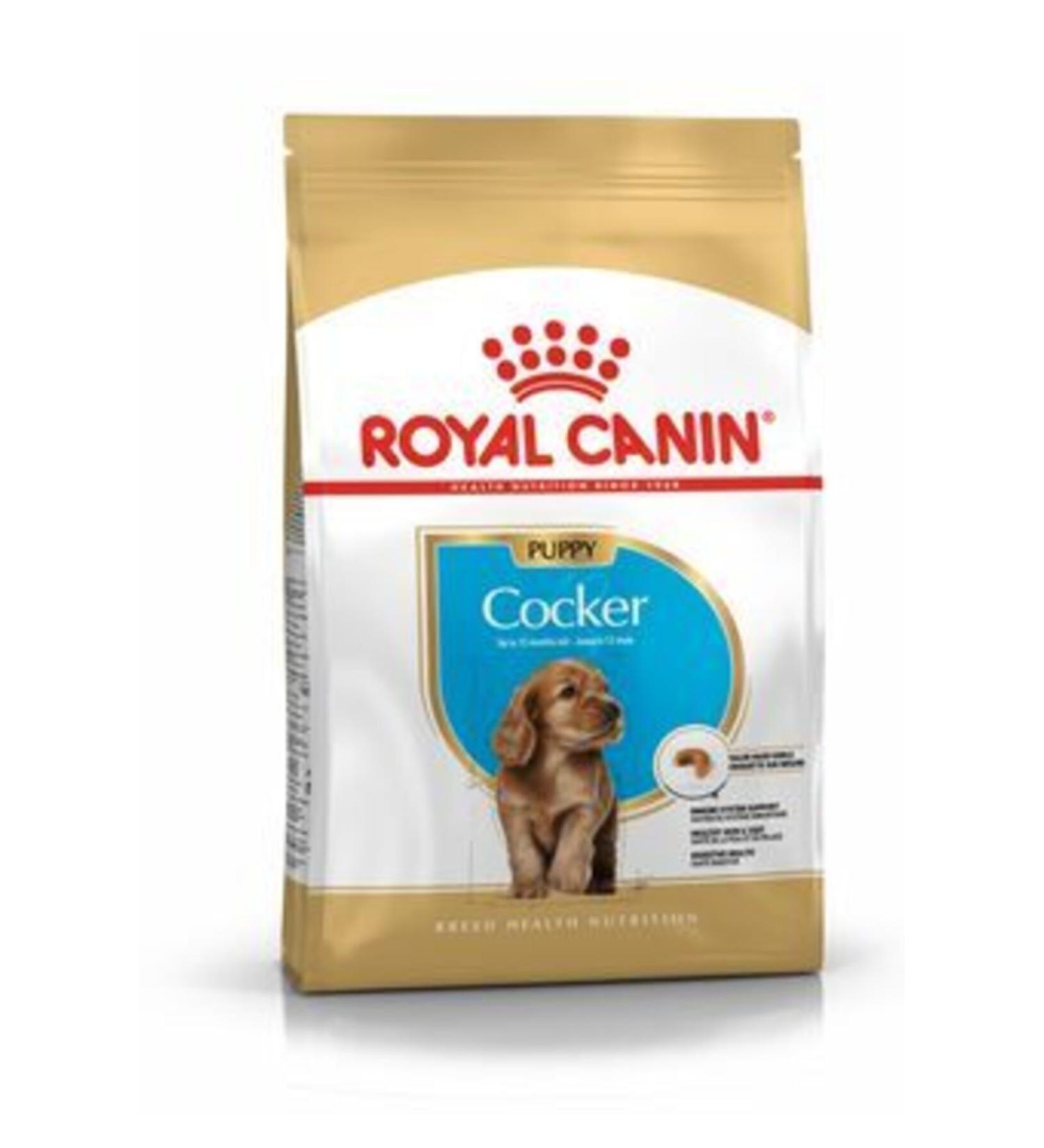 Royal Canin Cocker Puppy Junior 3 Kg Puppy Food