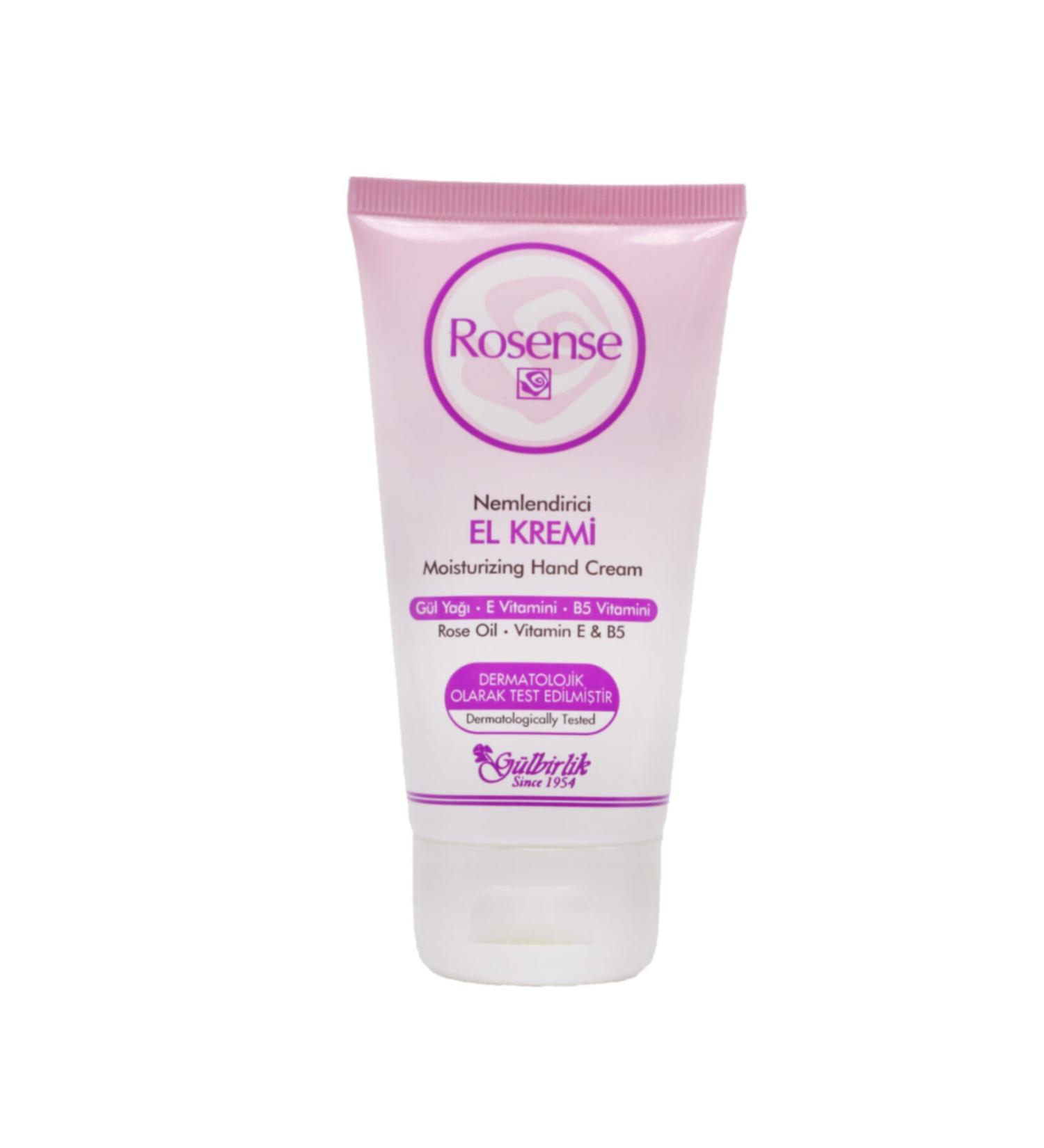 Rosense Moisturizing Hand Cream Tube 75ml