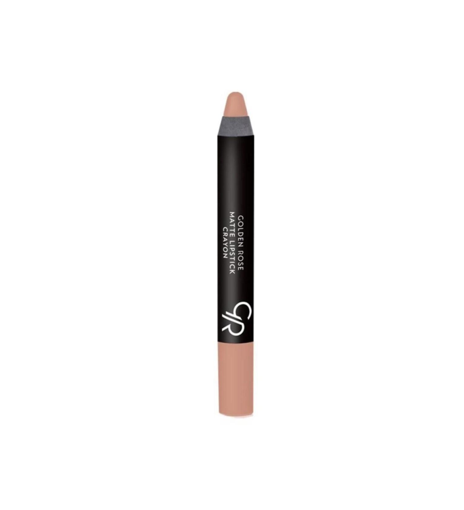 Golden Rose Matte Pencil Lipstick - Matte Lipstick Crayon No: 15 8691190903152