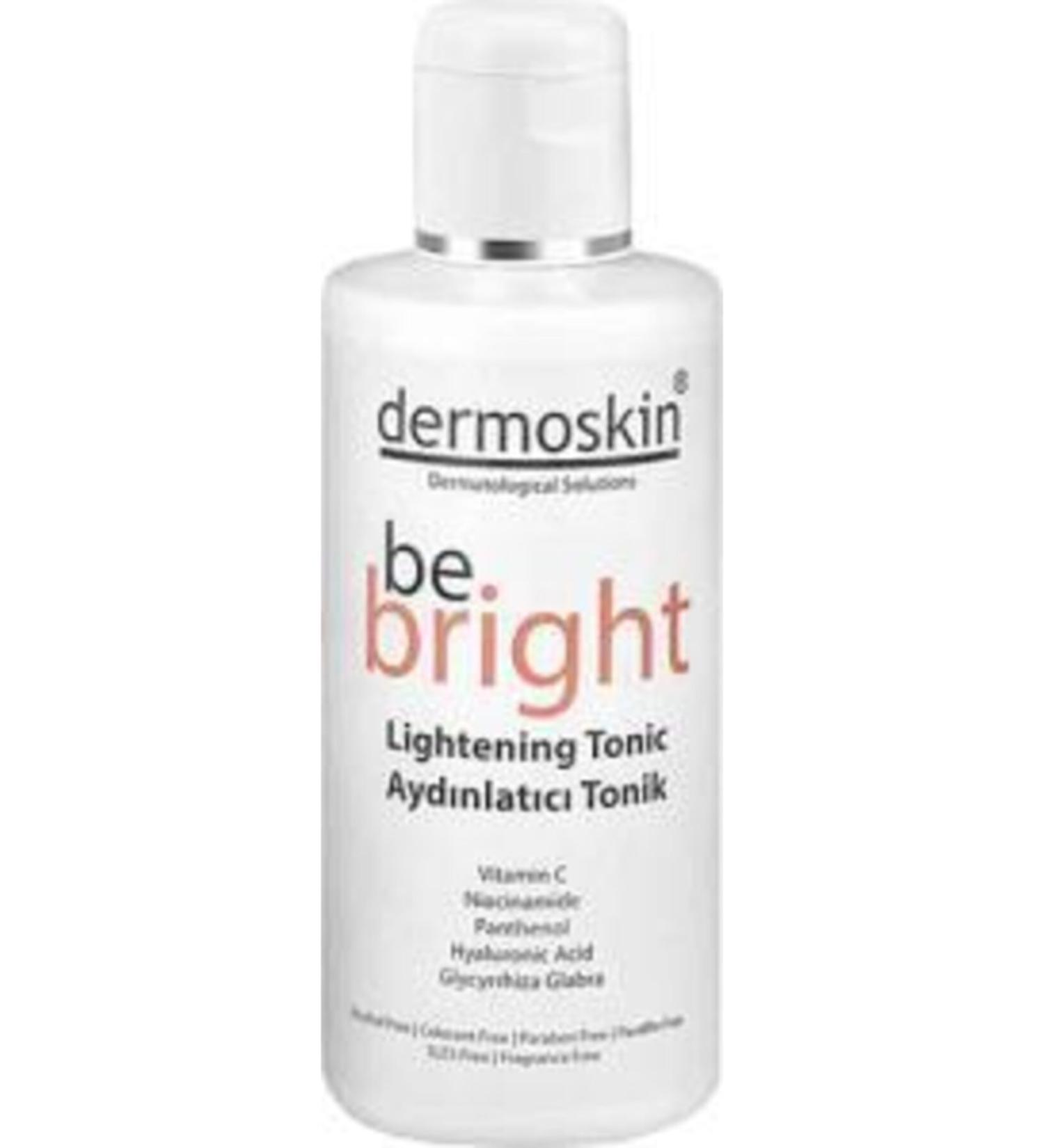 Dermoskin Be Bright Brightening Tonic 200 ml