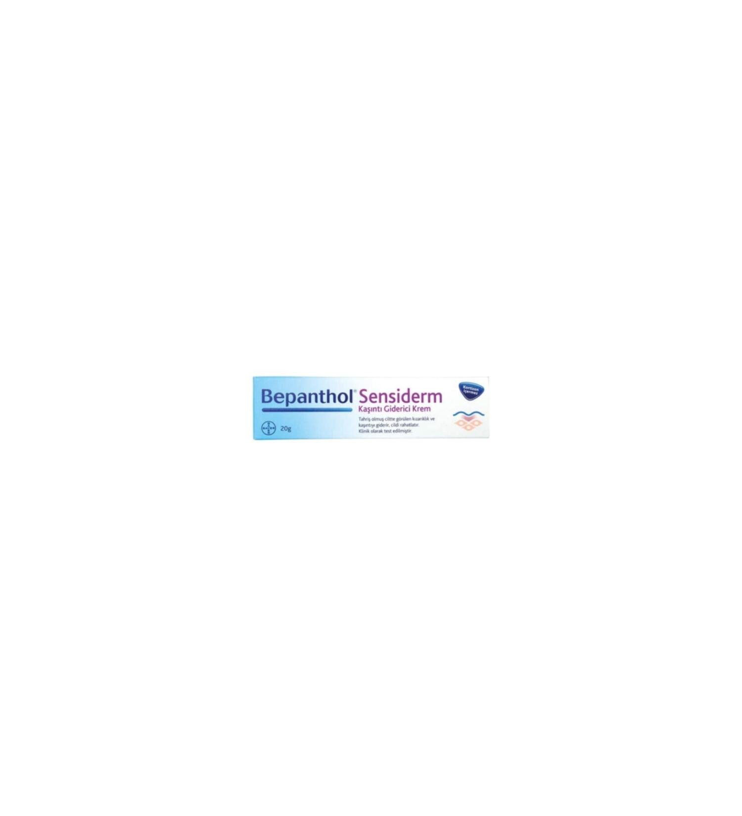 Bepanthol Sensiderm Itch Relief Cream 20 gr