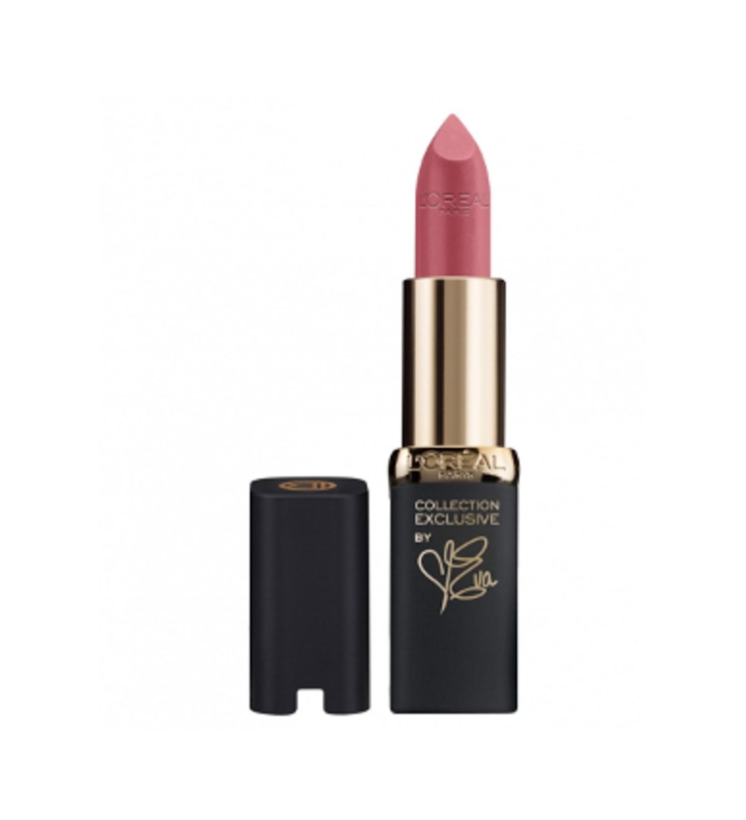 L'Oreal Paris Lipstick - Color Riche Exclusive Pinks - Eva's Pink 3600523046935