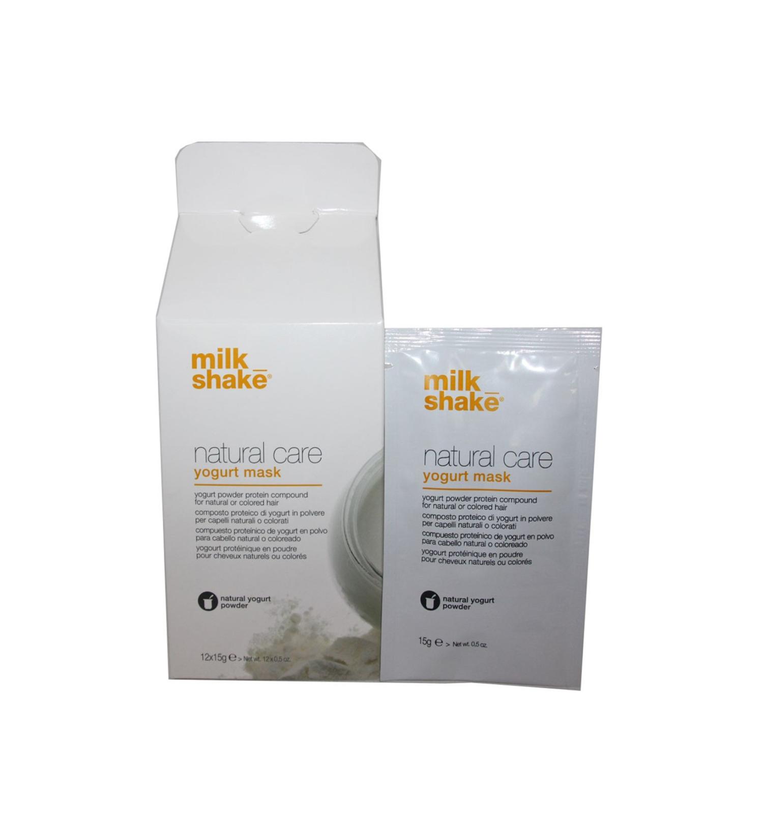 Milkshake Moisturizing Care Mask for Dry and Dehydrated Hair 12 x 15 g 8032274056836