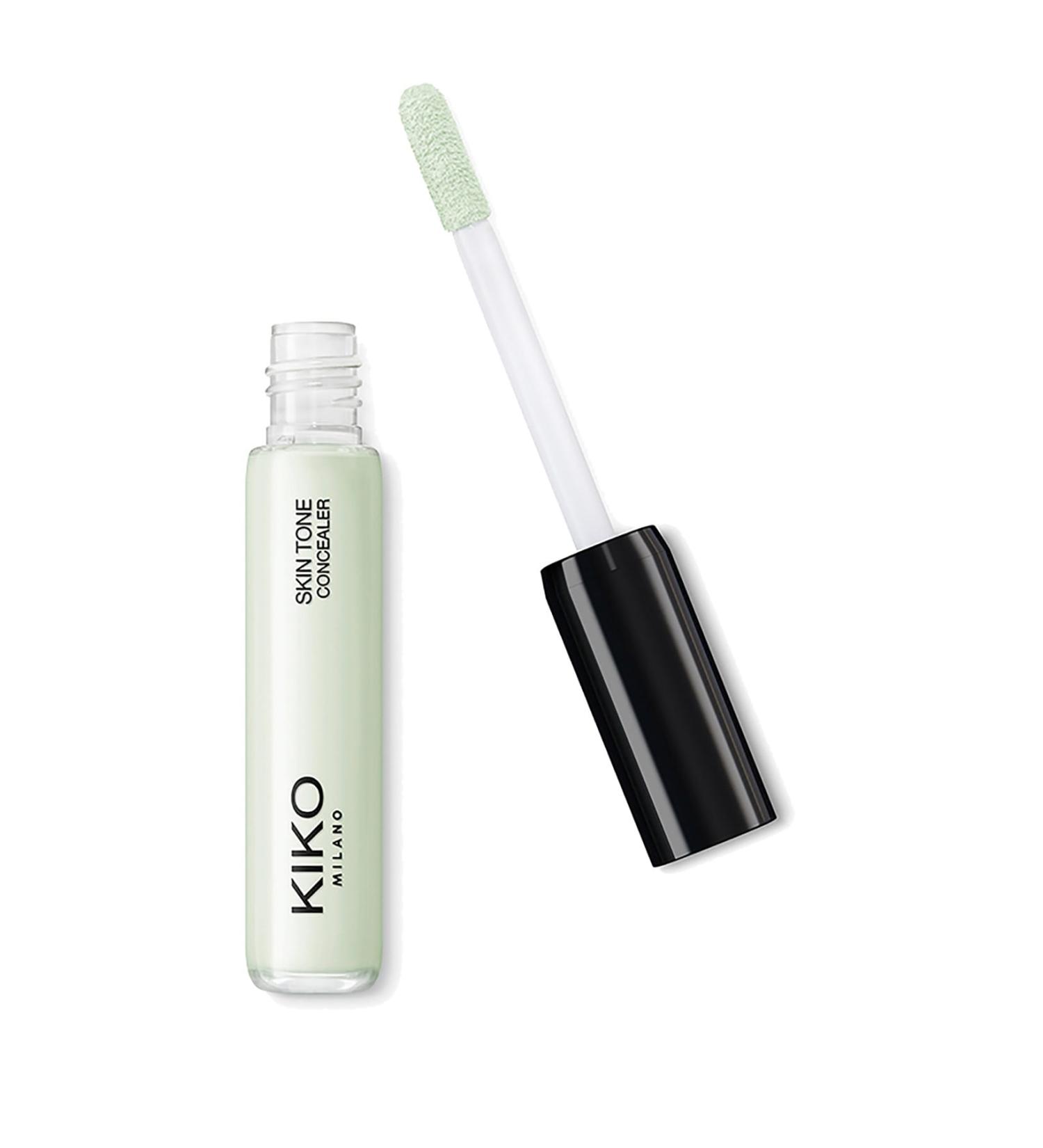 KIKO Under Eye Concealer - Skin Tone Concealer 01 Green 8025272630320