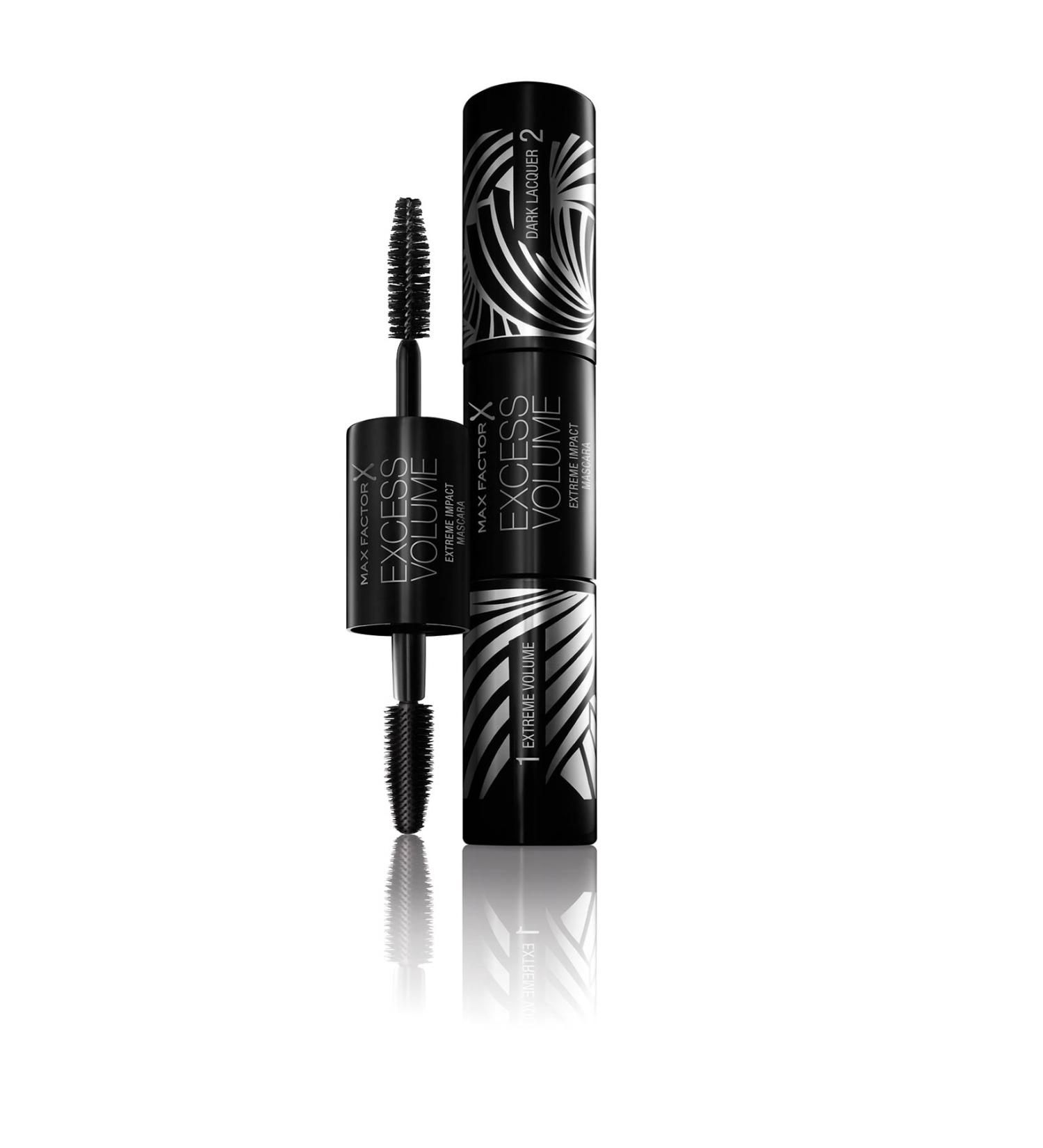 Max Factor Volumizing Dark Brown Mascara - Excess Volume Extreme Impact Black Brown 4015600710842 - Buy Online on GoSupps.com