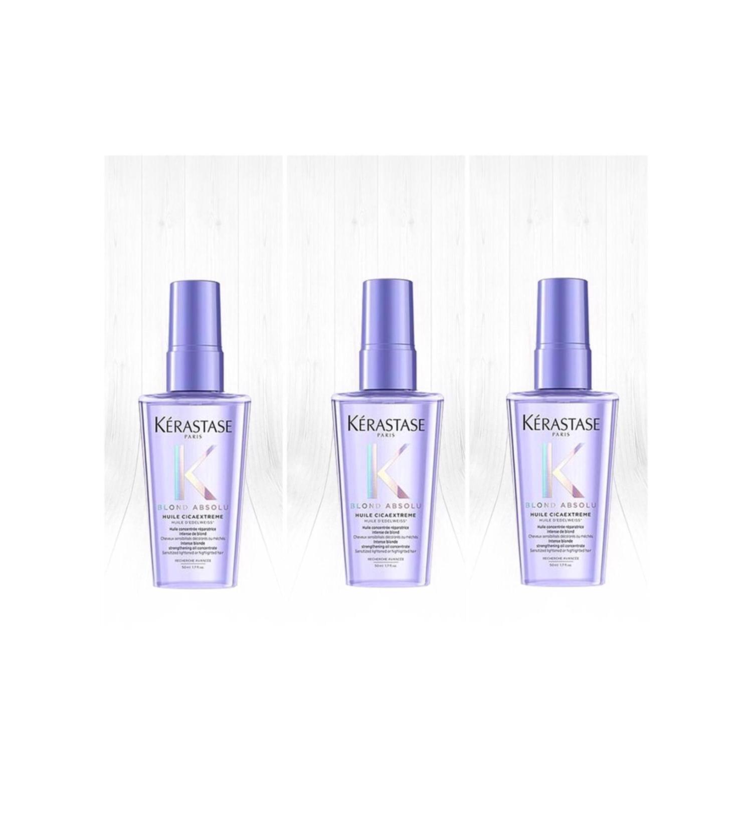 Kerastase Blond Absolu Huile Cicaextreme 50ml x 3