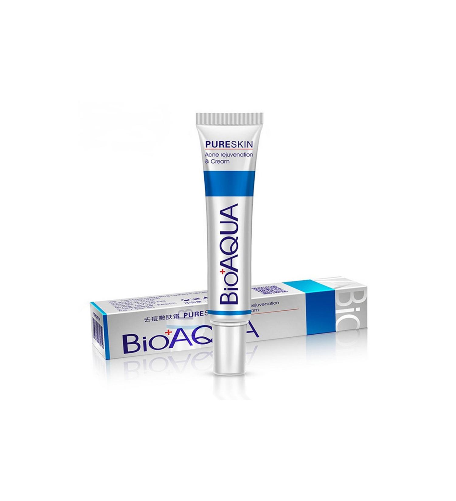 BIOAQUA Pure Skin Acne Prone Skin Care Cream 30 gr